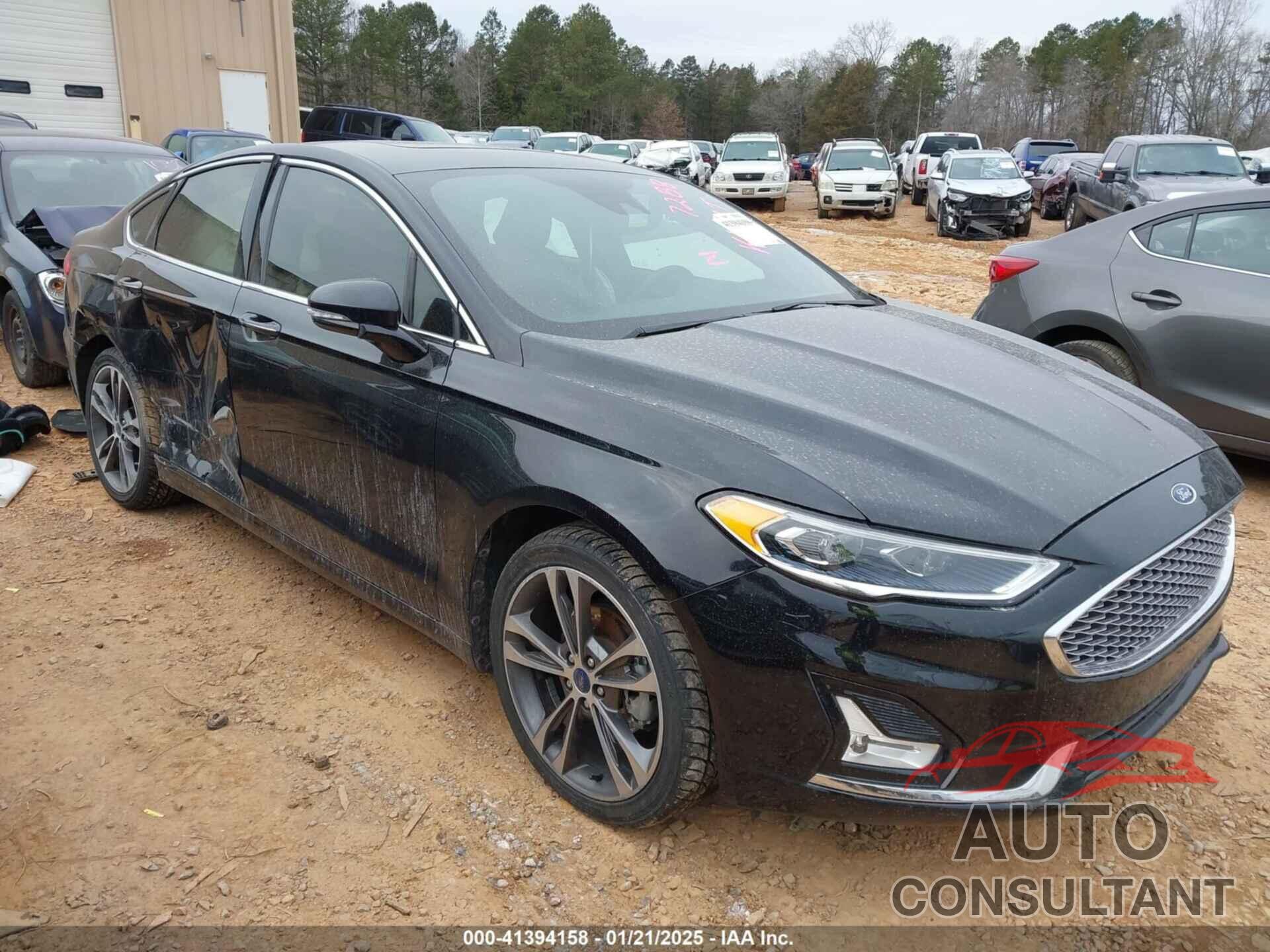 FORD FUSION 2020 - 3FA6P0D96LR137288