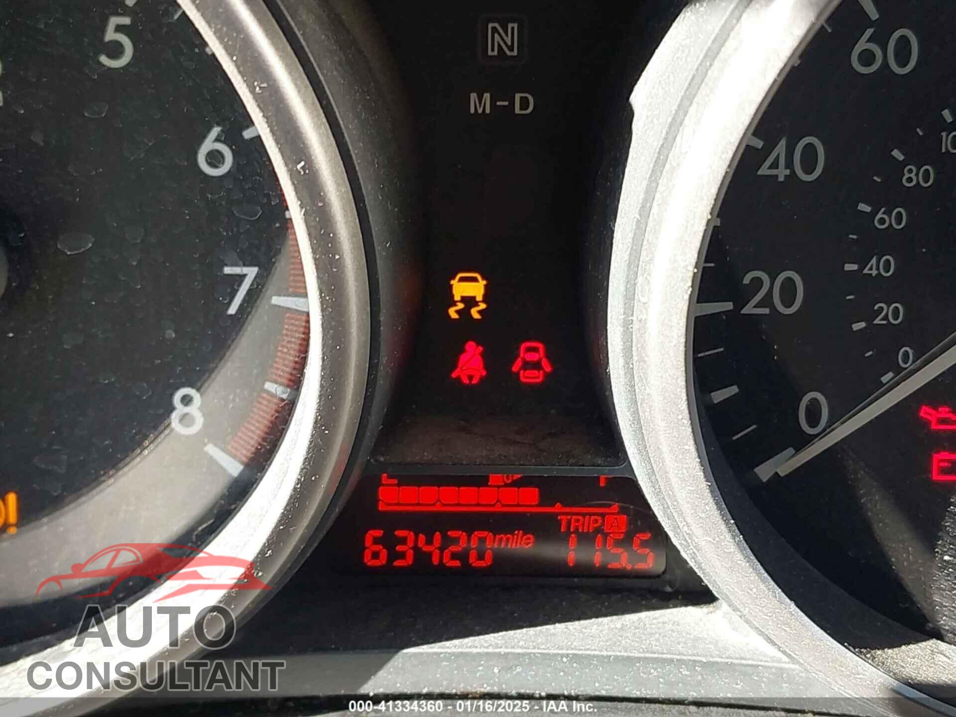MAZDA MAZDA5 2013 - JM1CW2BL9D0156249