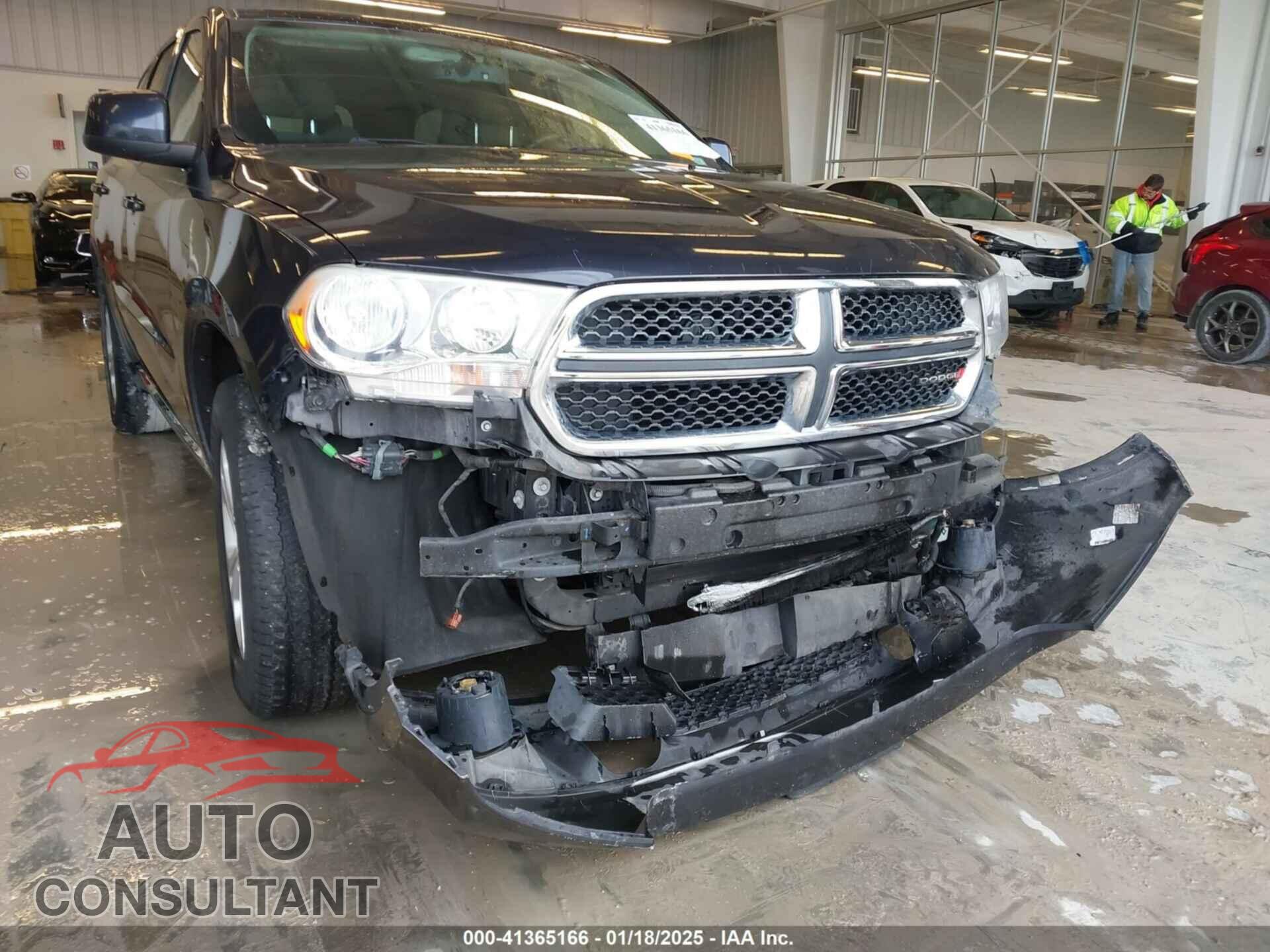 DODGE DURANGO 2013 - 1C4RDJAG9DC695189