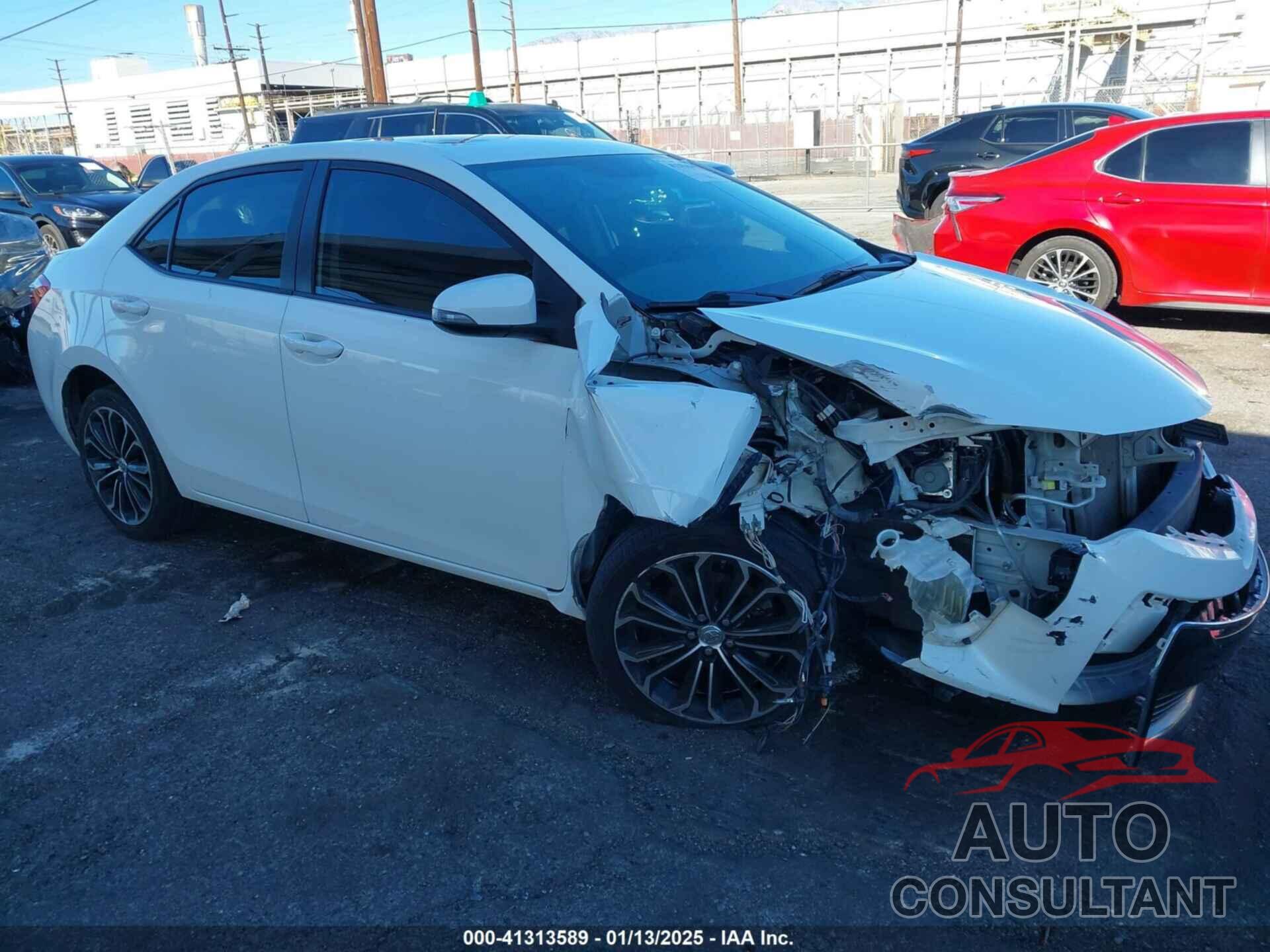 TOYOTA COROLLA 2014 - 5YFBURHE3EP065309