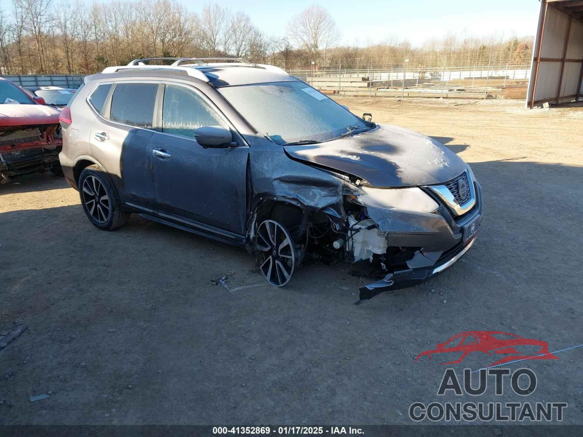 NISSAN ROGUE 2019 - 5N1AT2MV1KC756852