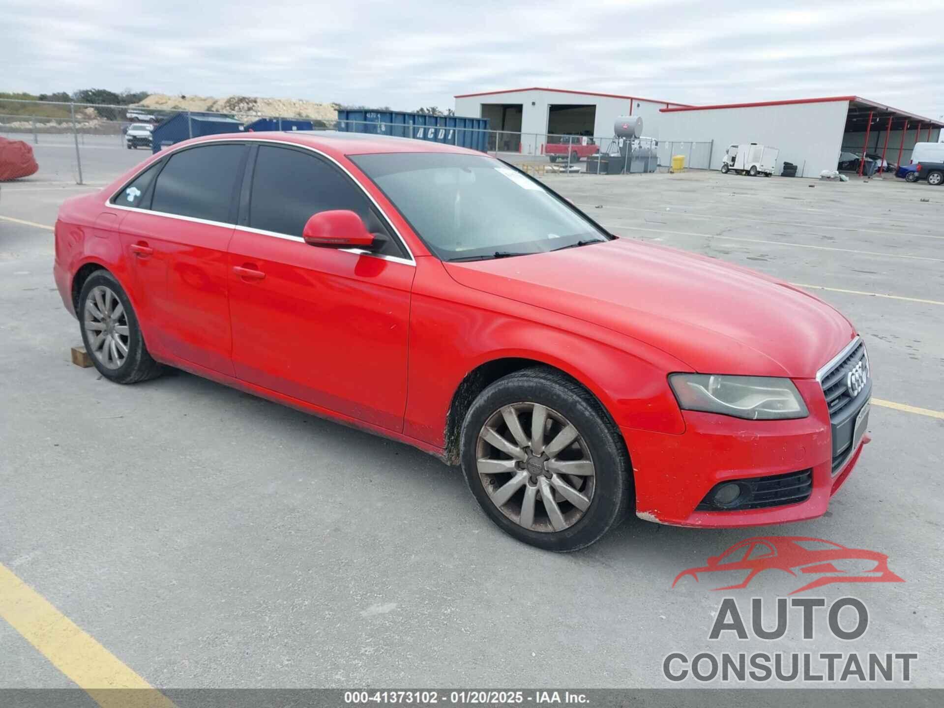 AUDI A4 2009 - WAUSF78K09N036788
