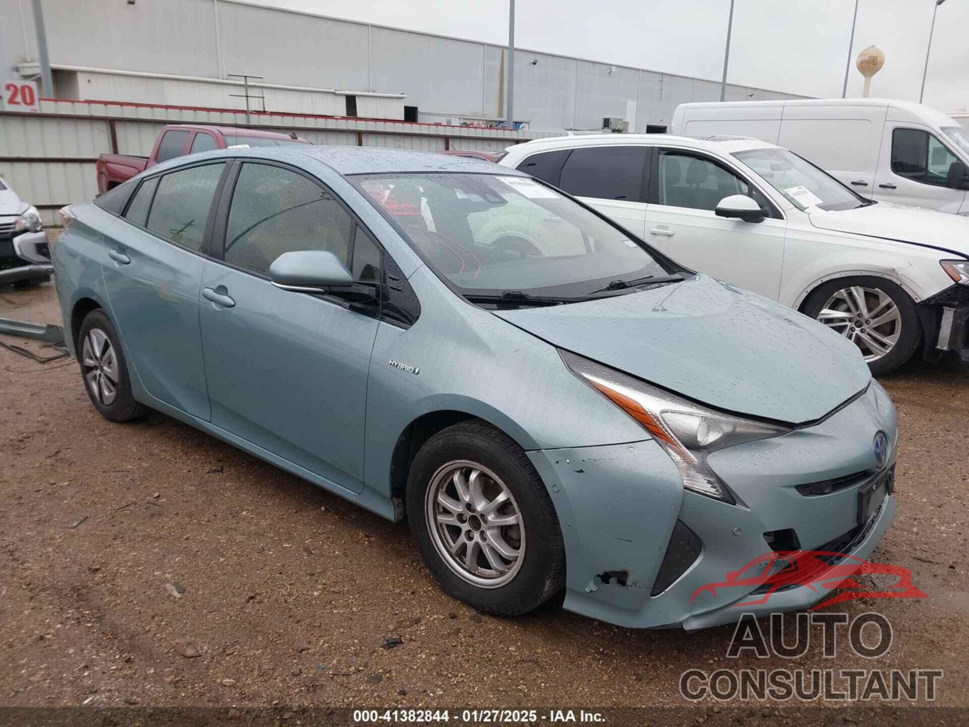 TOYOTA PRIUS 2017 - JTDKBRFU0H3052966