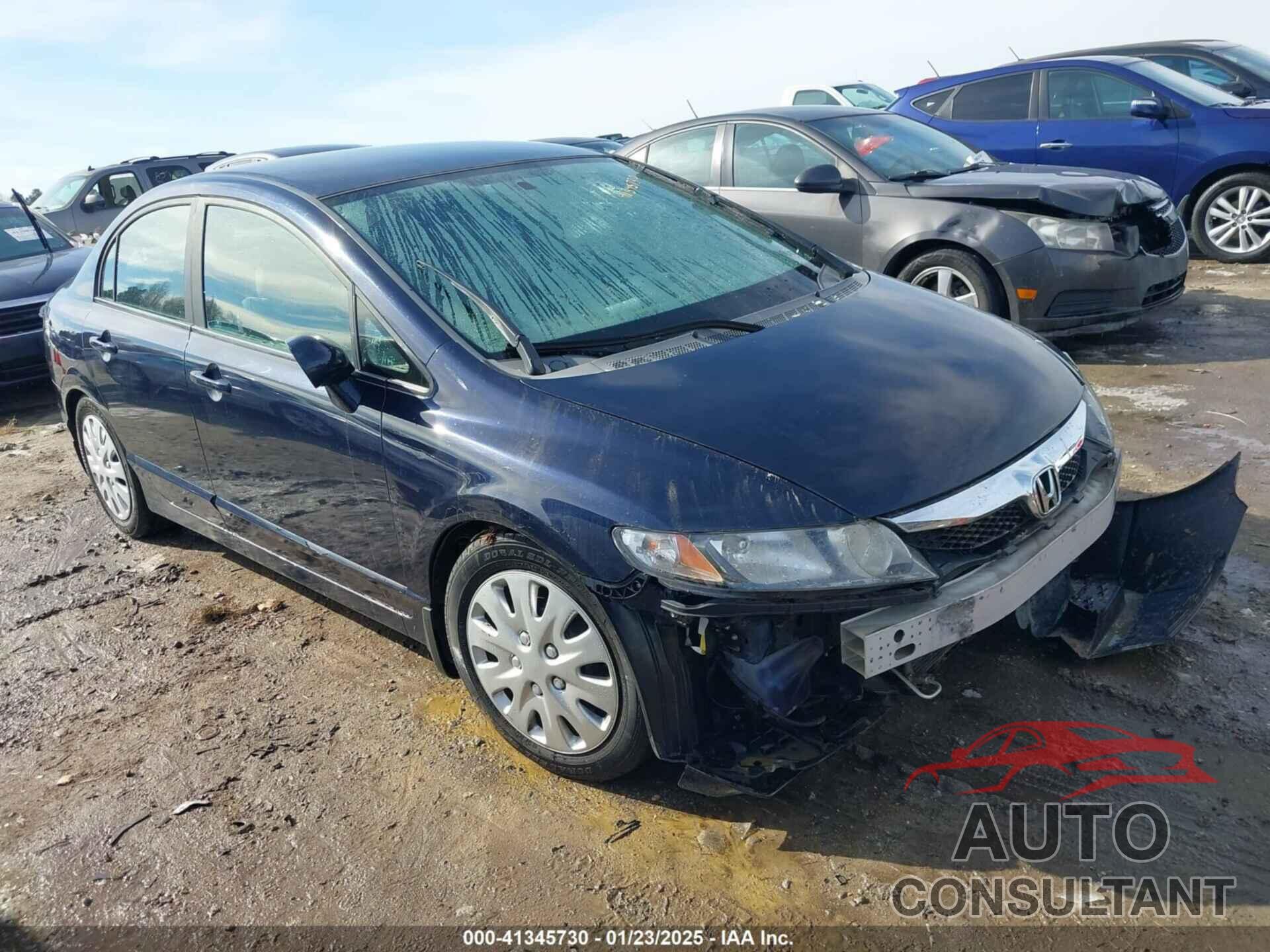 HONDA CIVIC 2009 - 1HGFA16509L003784
