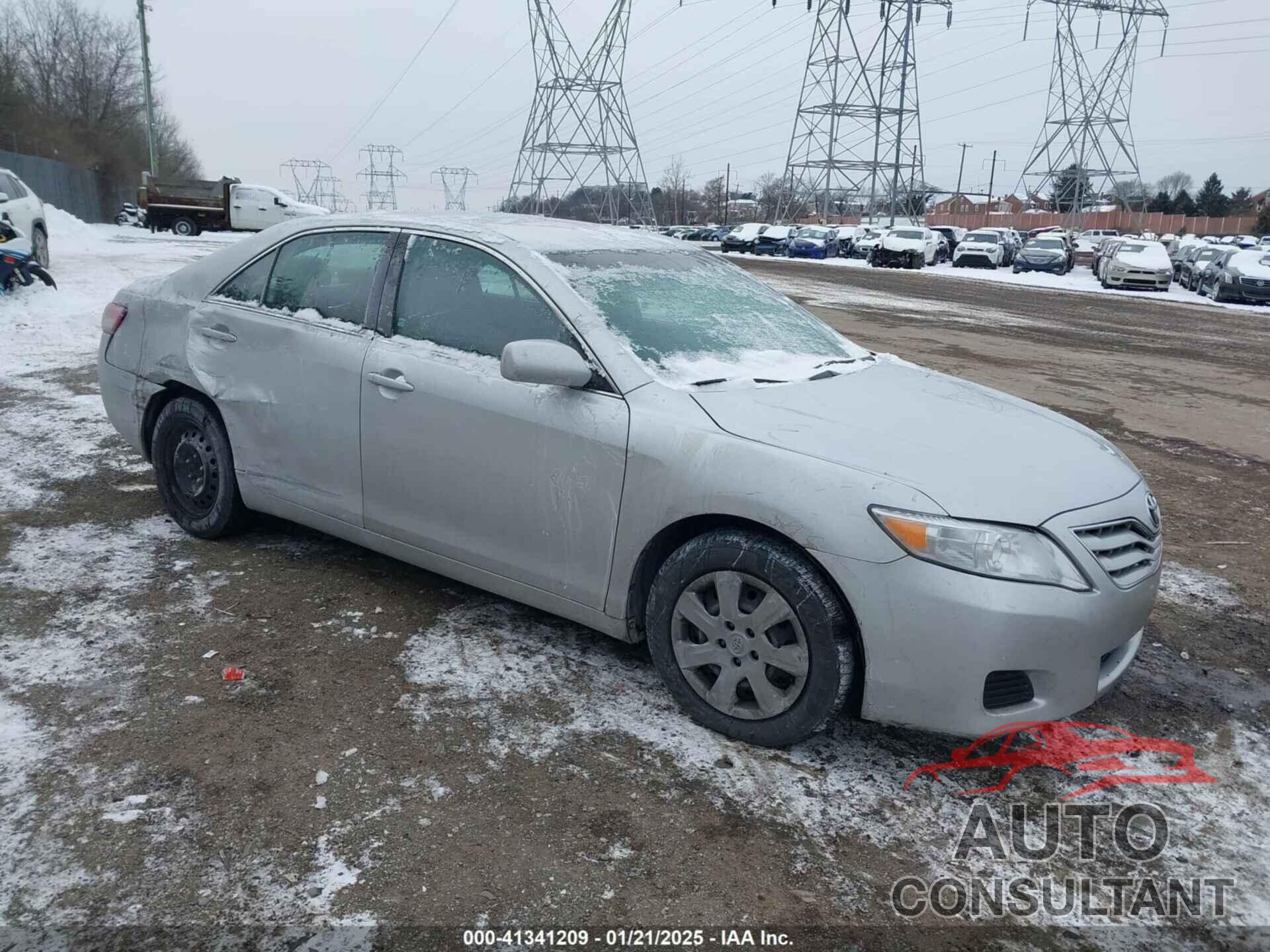 TOYOTA CAMRY 2011 - 4T1BF3EK9BU180413