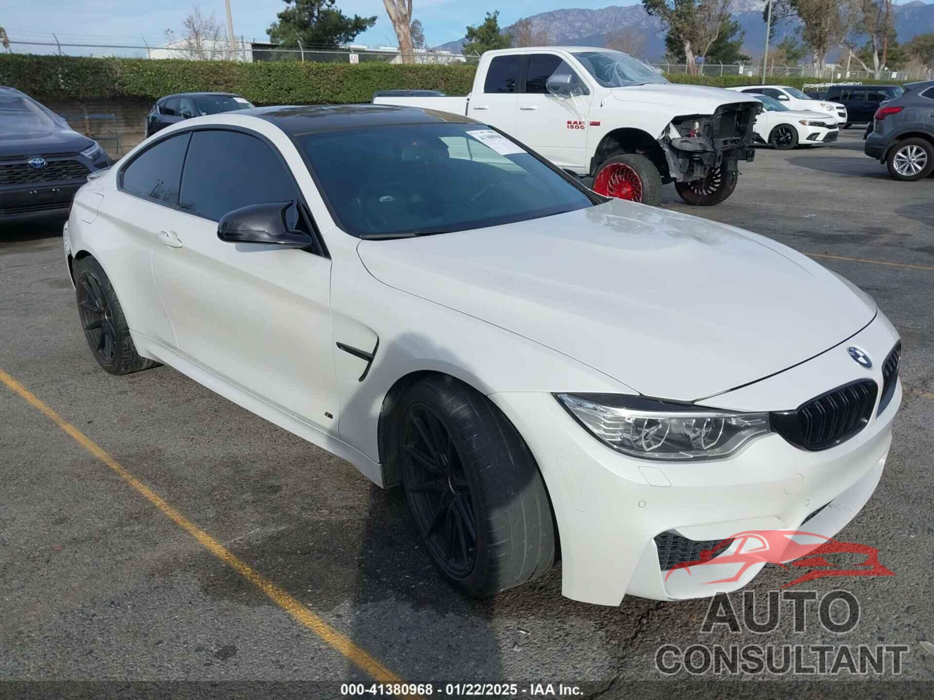 BMW M4 2016 - WBS3R9C55GK337494