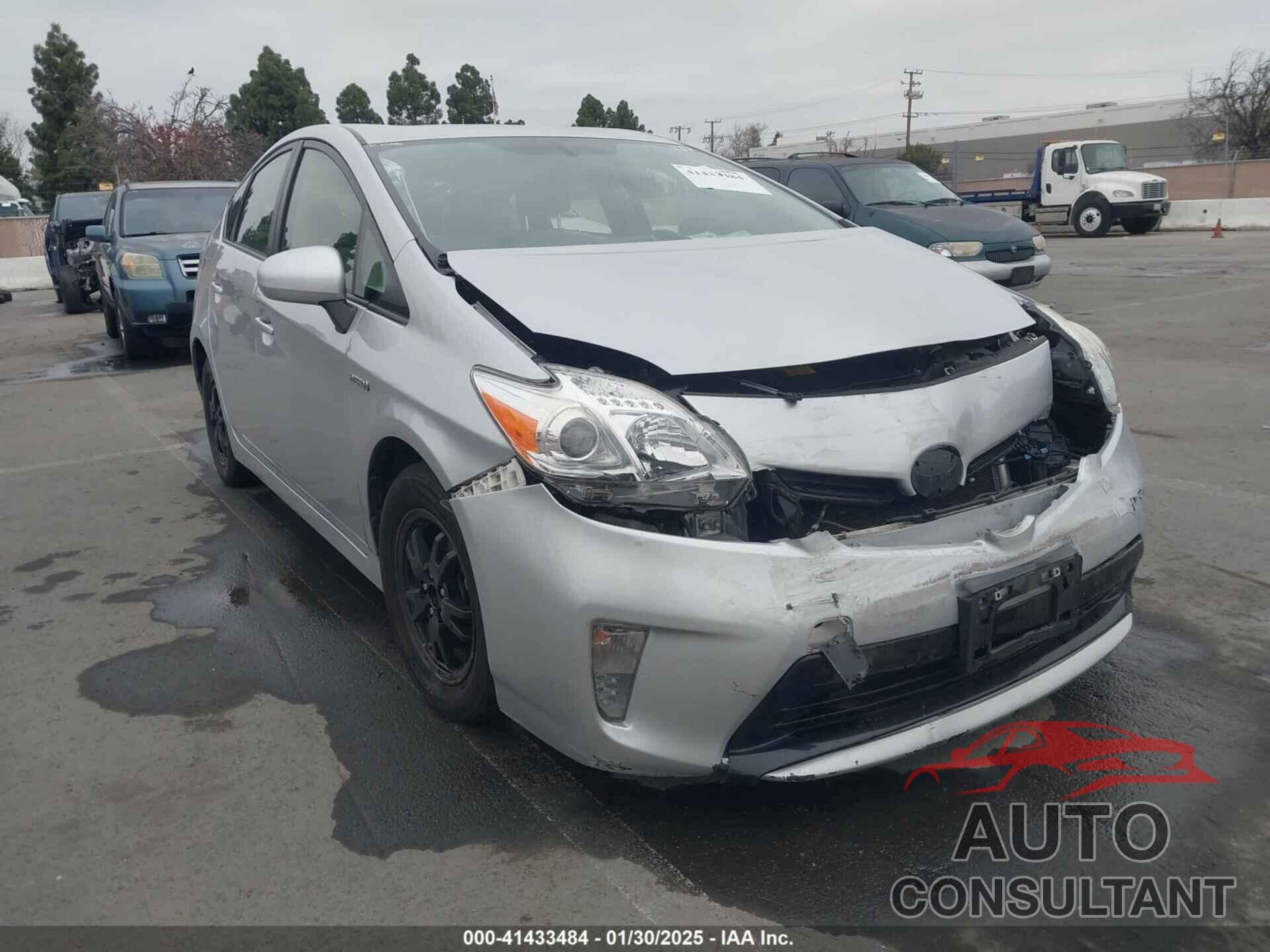 TOYOTA PRIUS 2015 - JTDKN3DU0F1946000