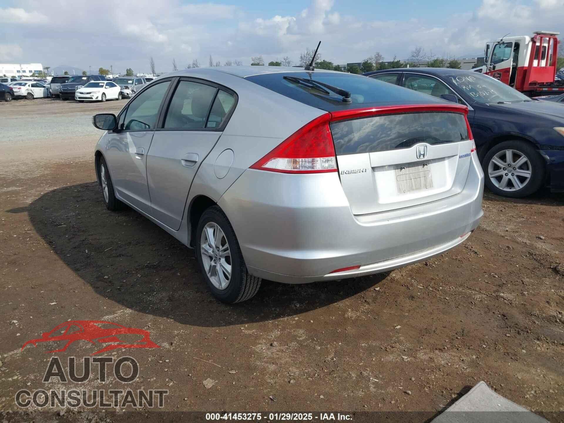 HONDA INSIGHT 2011 - JHMZE2H79BS003765