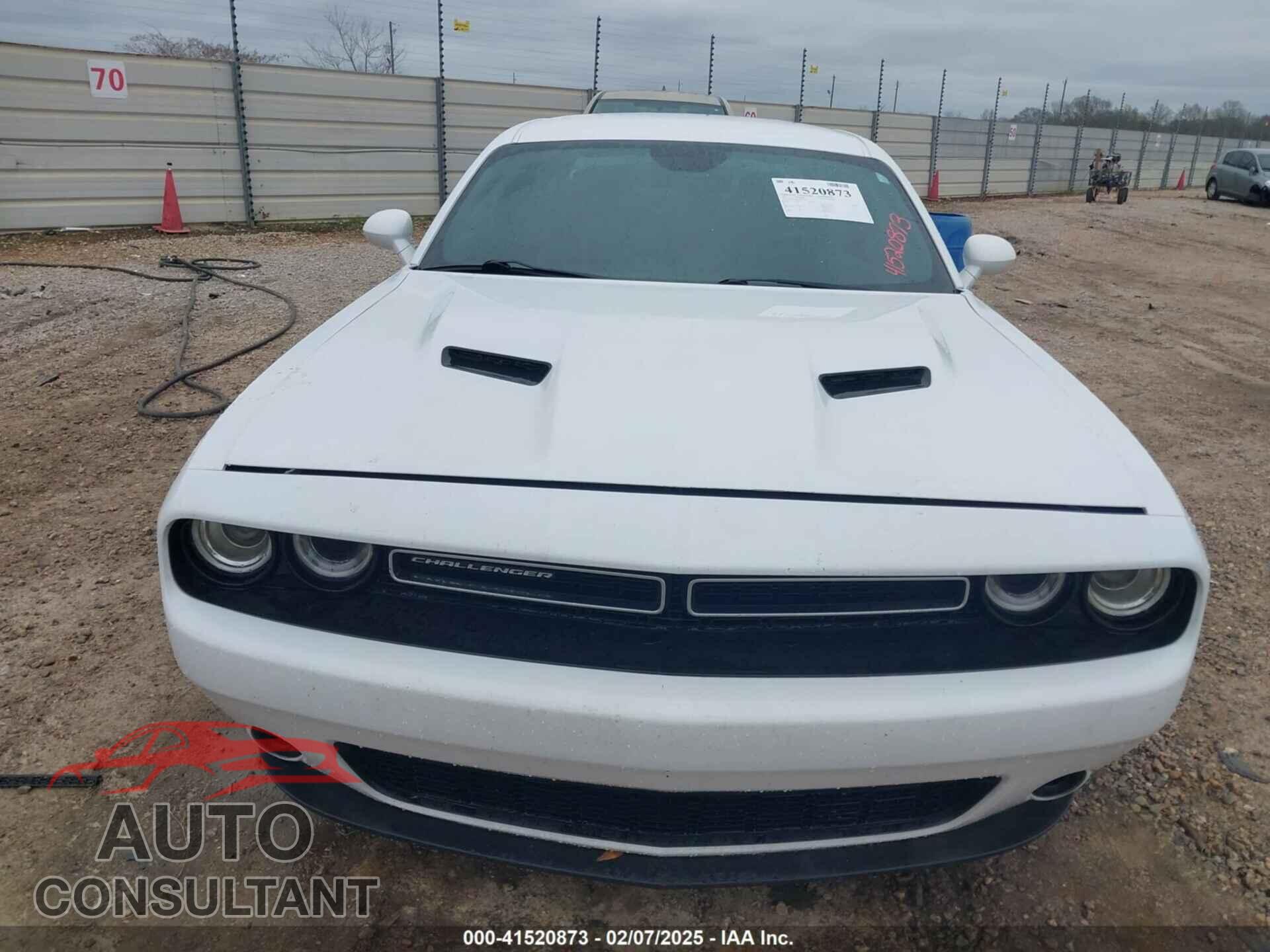 DODGE CHALLENGER 2015 - 2C3CDZAG4FH811097