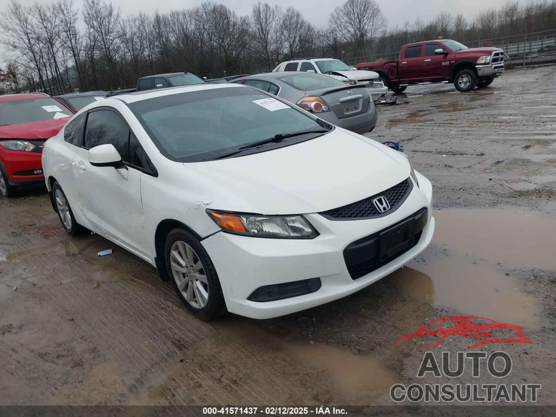 HONDA CIVIC 2012 - 2HGFG3B09CH502883