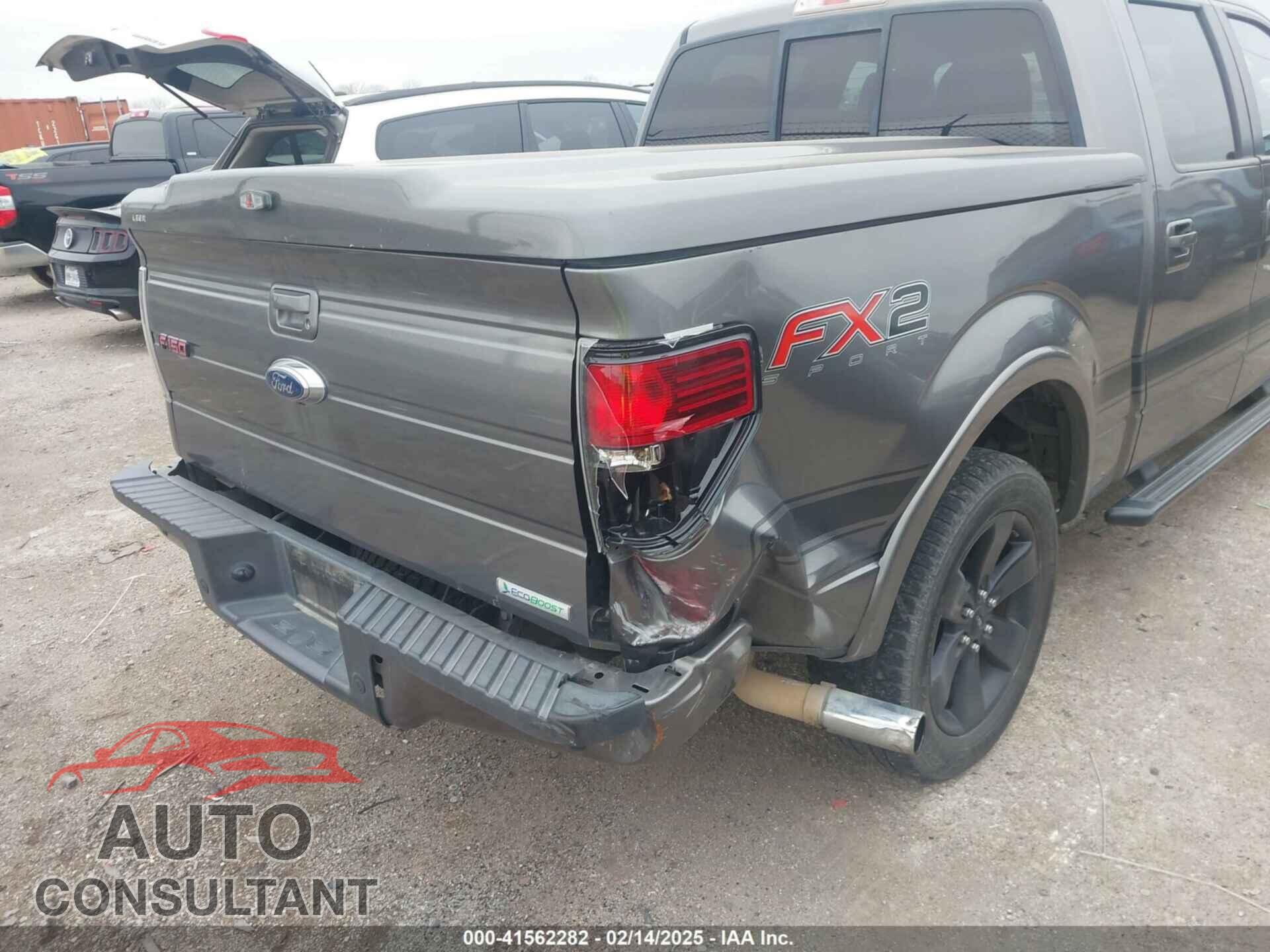 FORD F-150 2013 - 1FTFW1CT7DFB60657