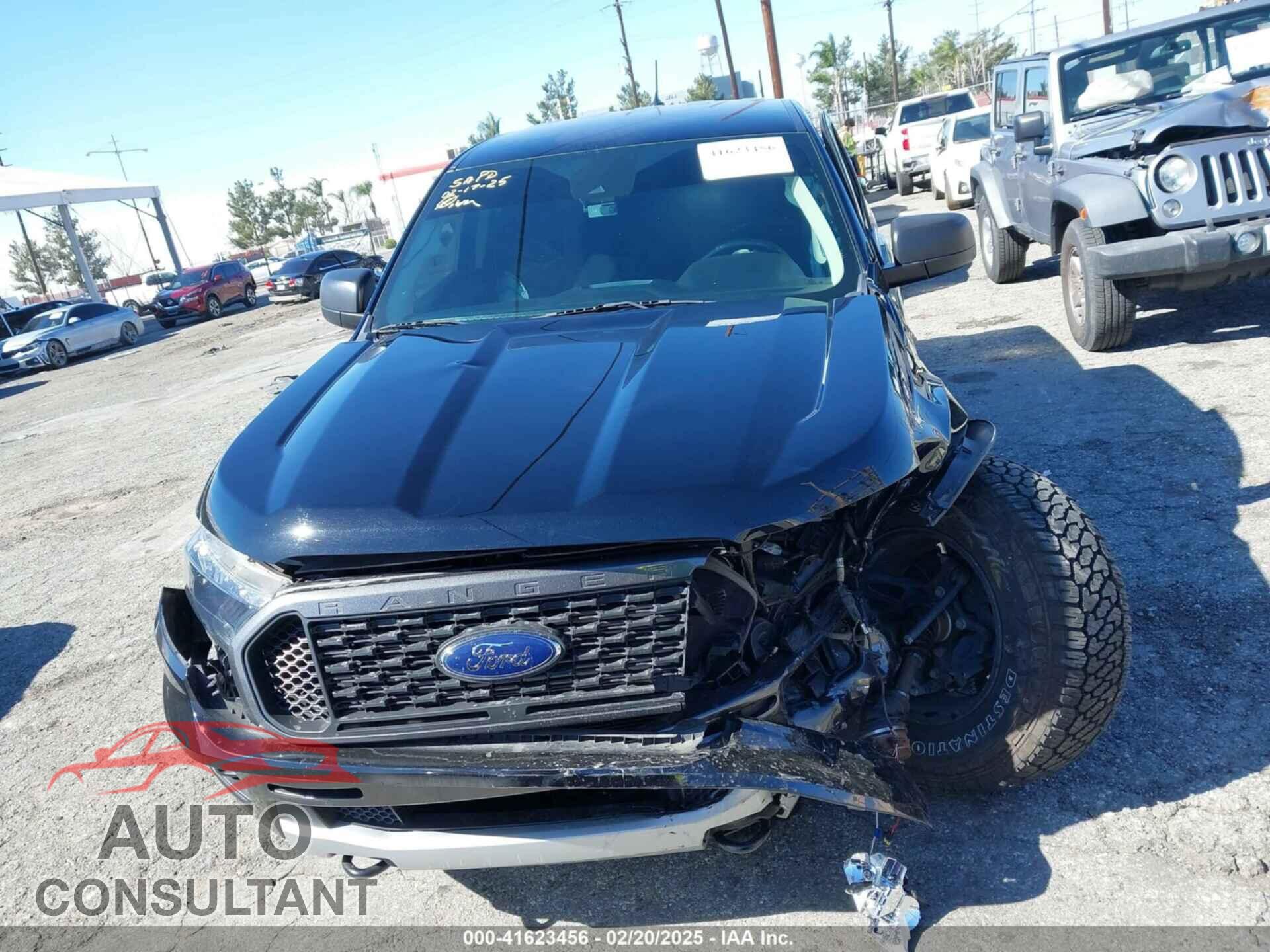 FORD RANGER 2021 - 1FTER4FH7MLD10330