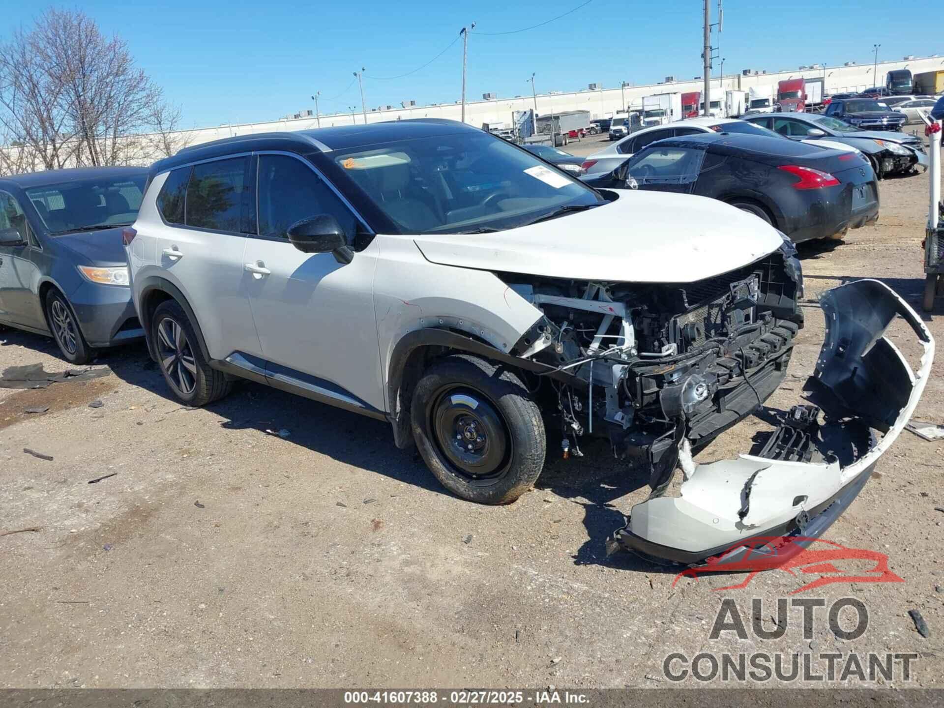 NISSAN ROGUE 2022 - JN8BT3CA8NW041572