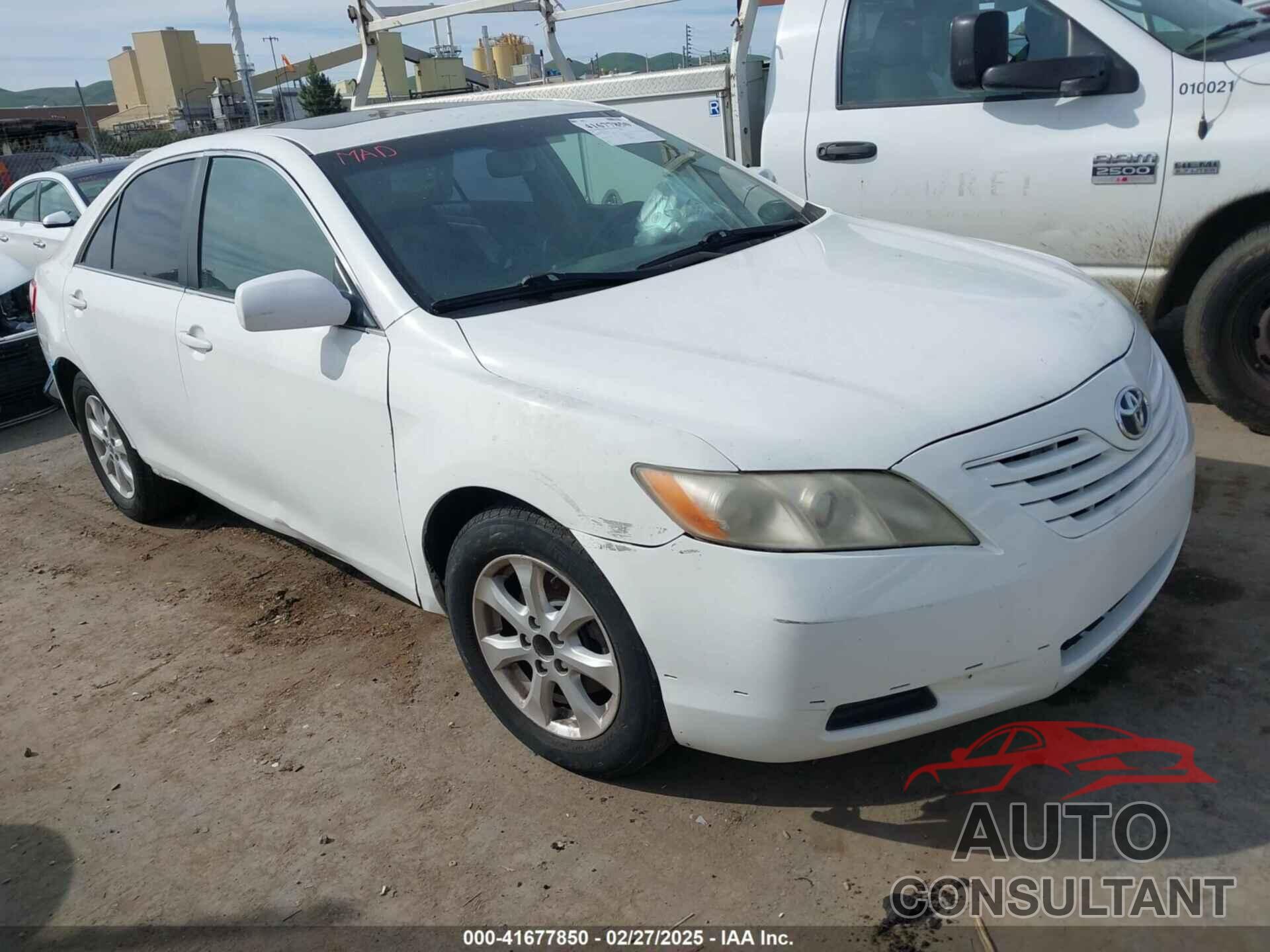 TOYOTA CAMRY 2009 - 4T1BE46K79U796130