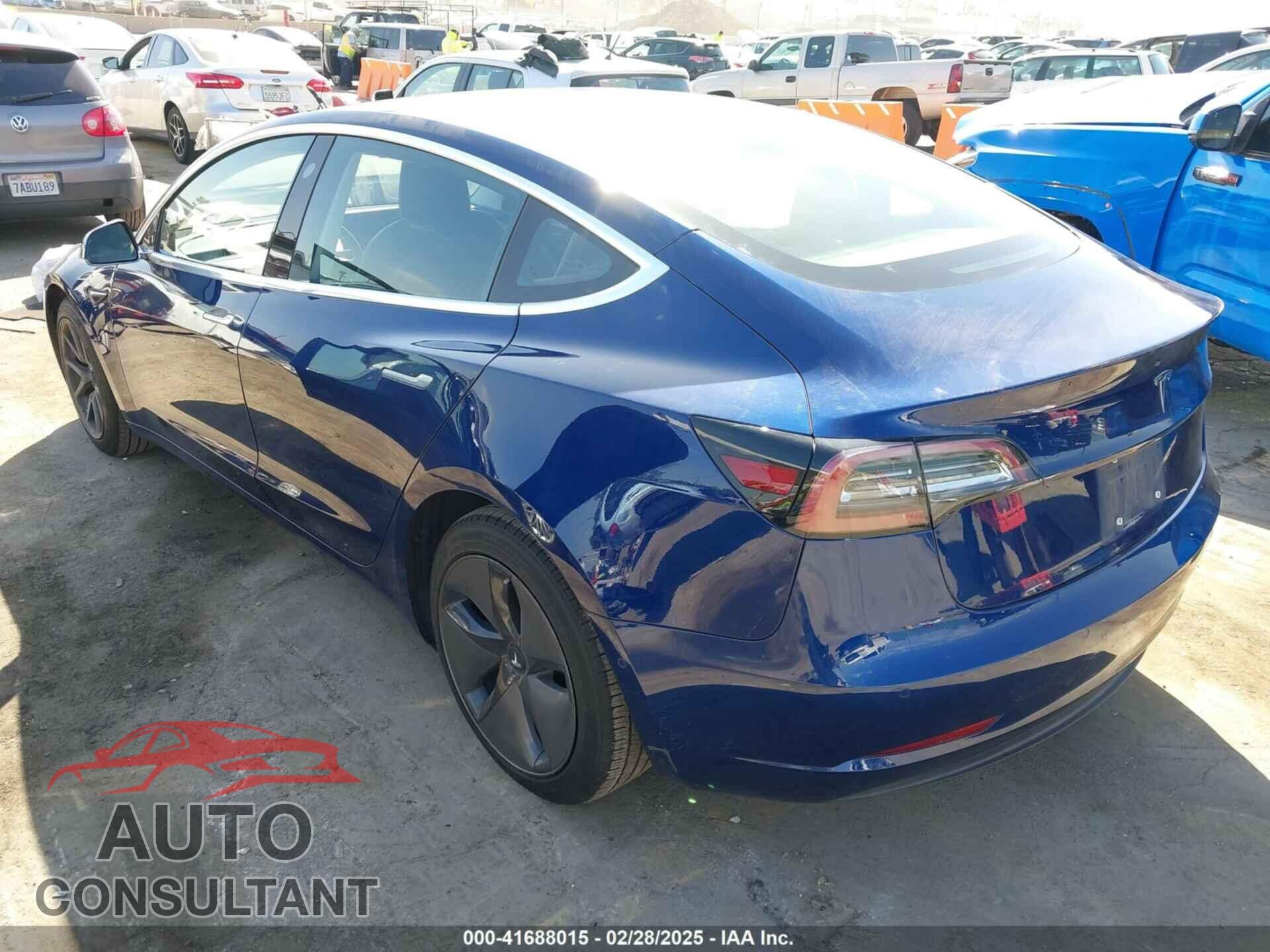 TESLA MODEL 3 2018 - 5YJ3E1EA4JF078080