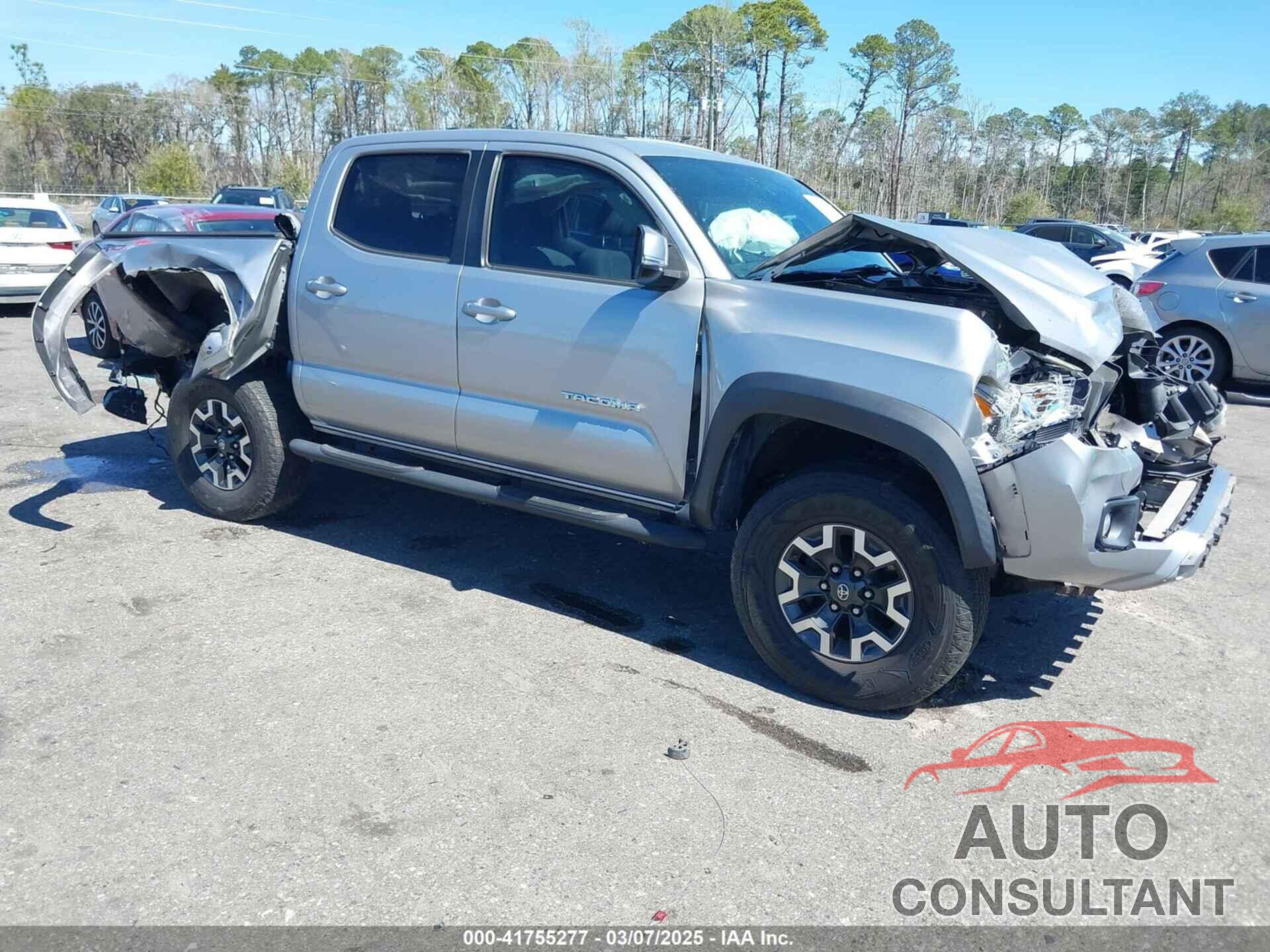 TOYOTA TACOMA 2017 - 5TFCZ5AN0HX052211