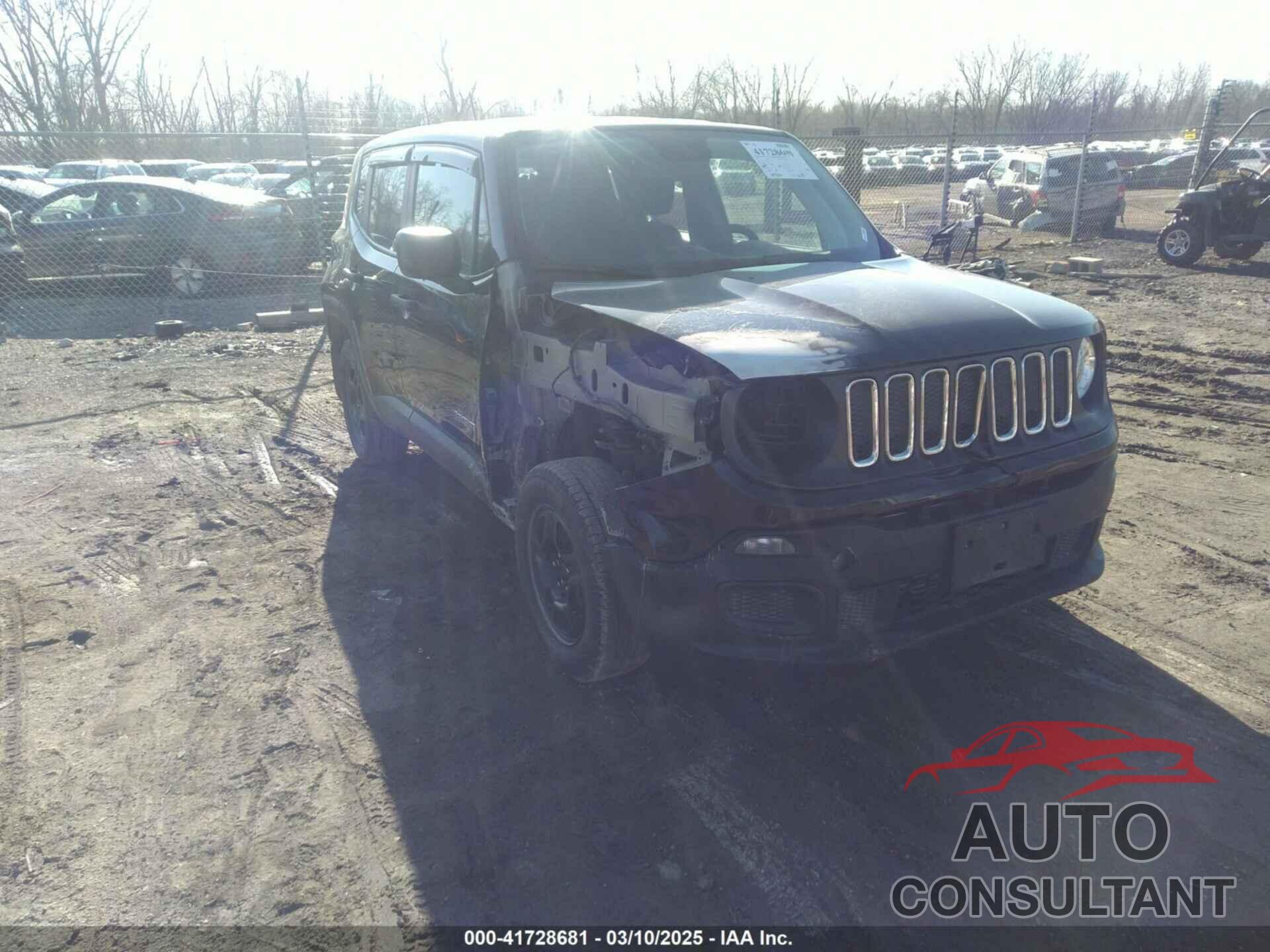 JEEP RENEGADE 2018 - ZACCJBAH5JPH40598