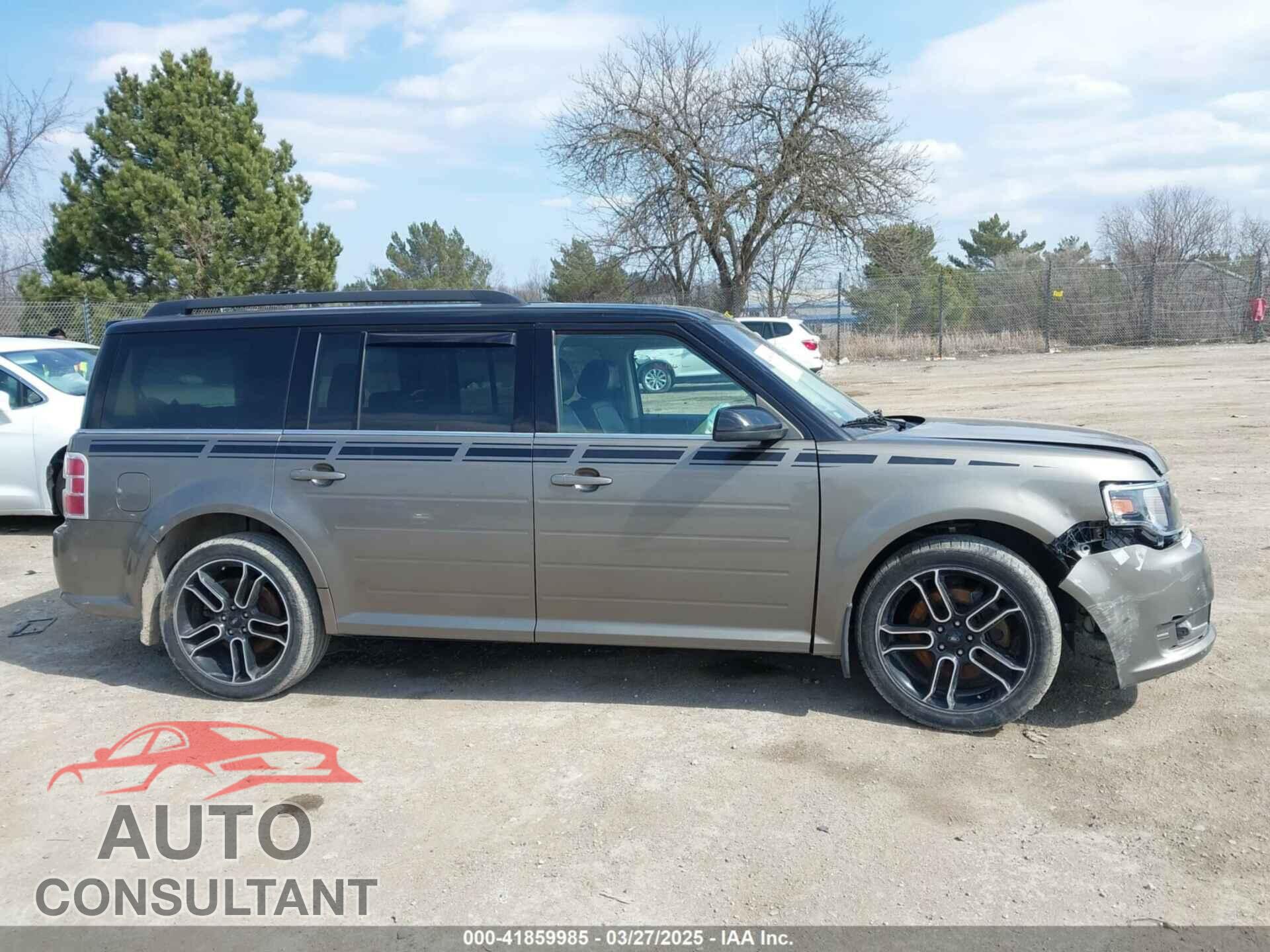 FORD FLEX 2014 - 2FMGK5C81EBD36460