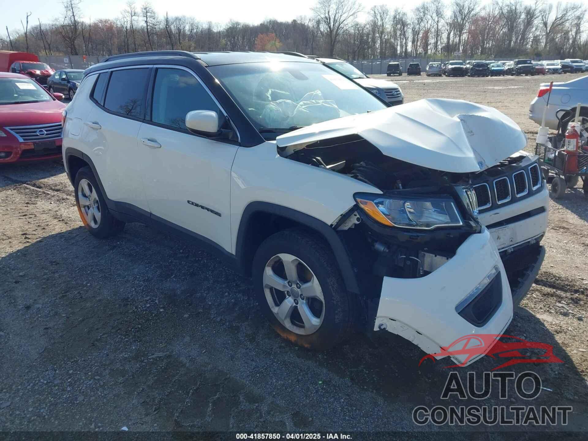 JEEP COMPASS 2018 - 3C4NJDBB9JT436746
