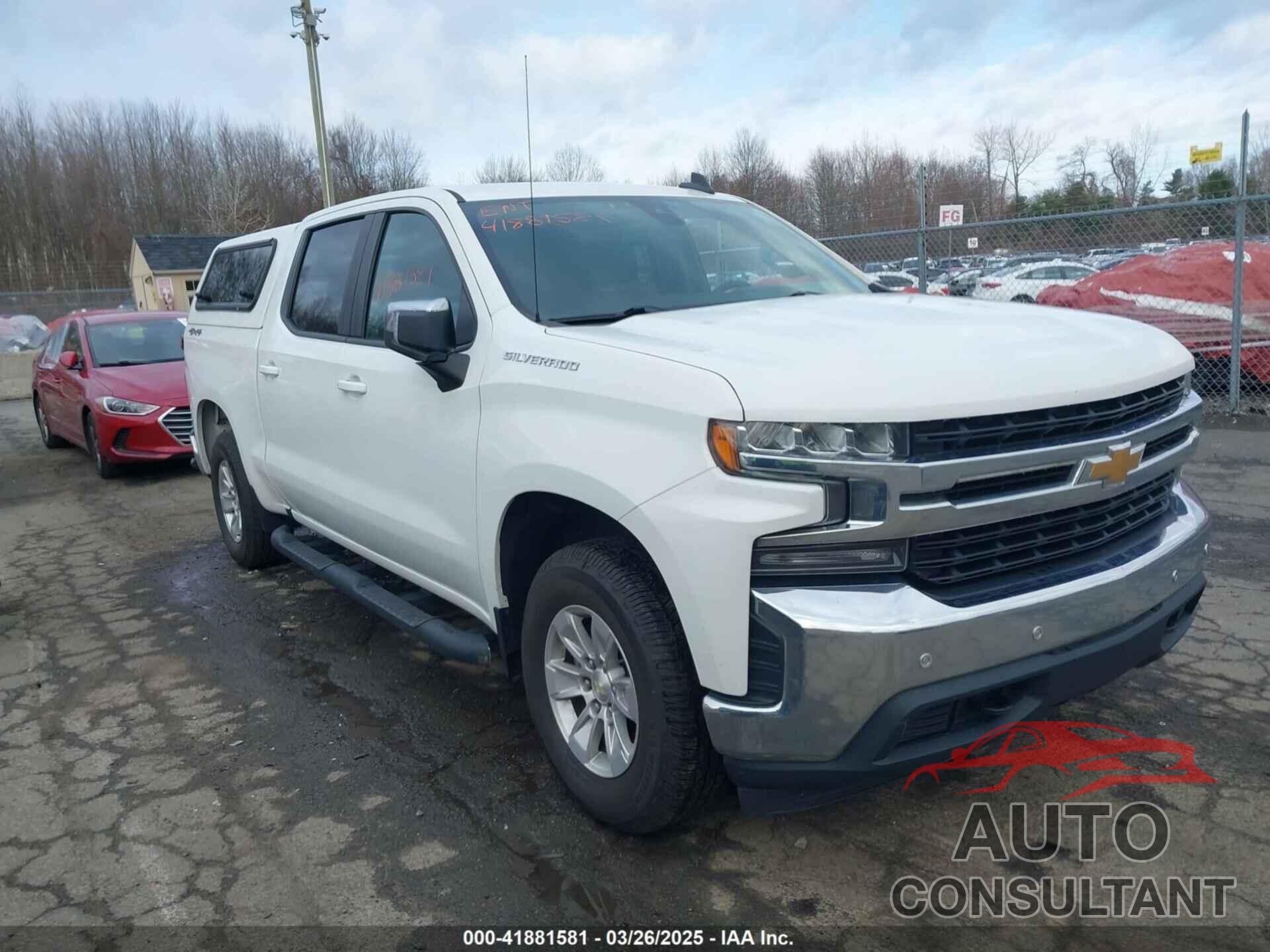 CHEVROLET SILVERADO 1500 2020 - 1GCPYDEK4LZ296245