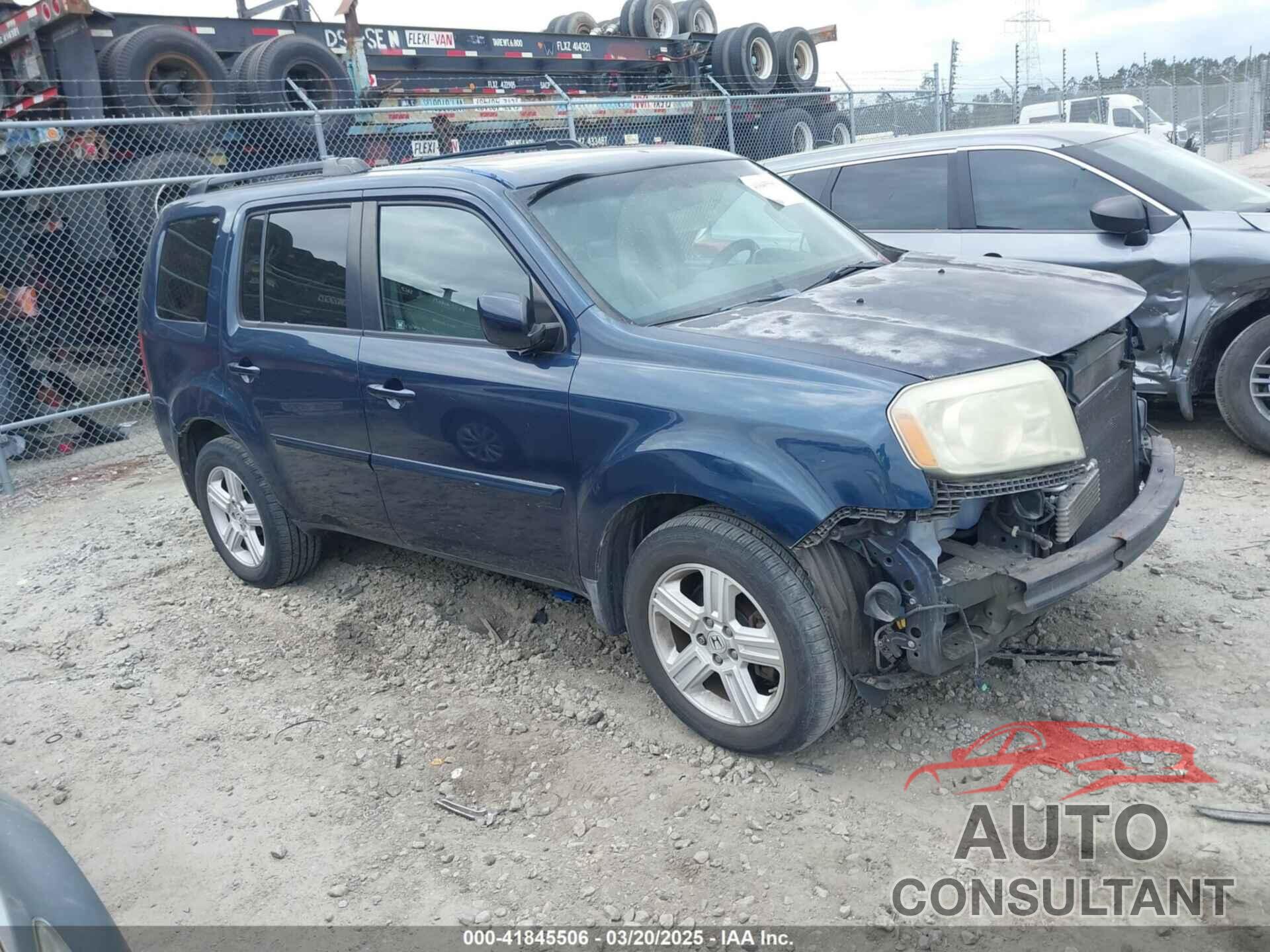HONDA PILOT 2011 - 5FNYF3H64BB005752