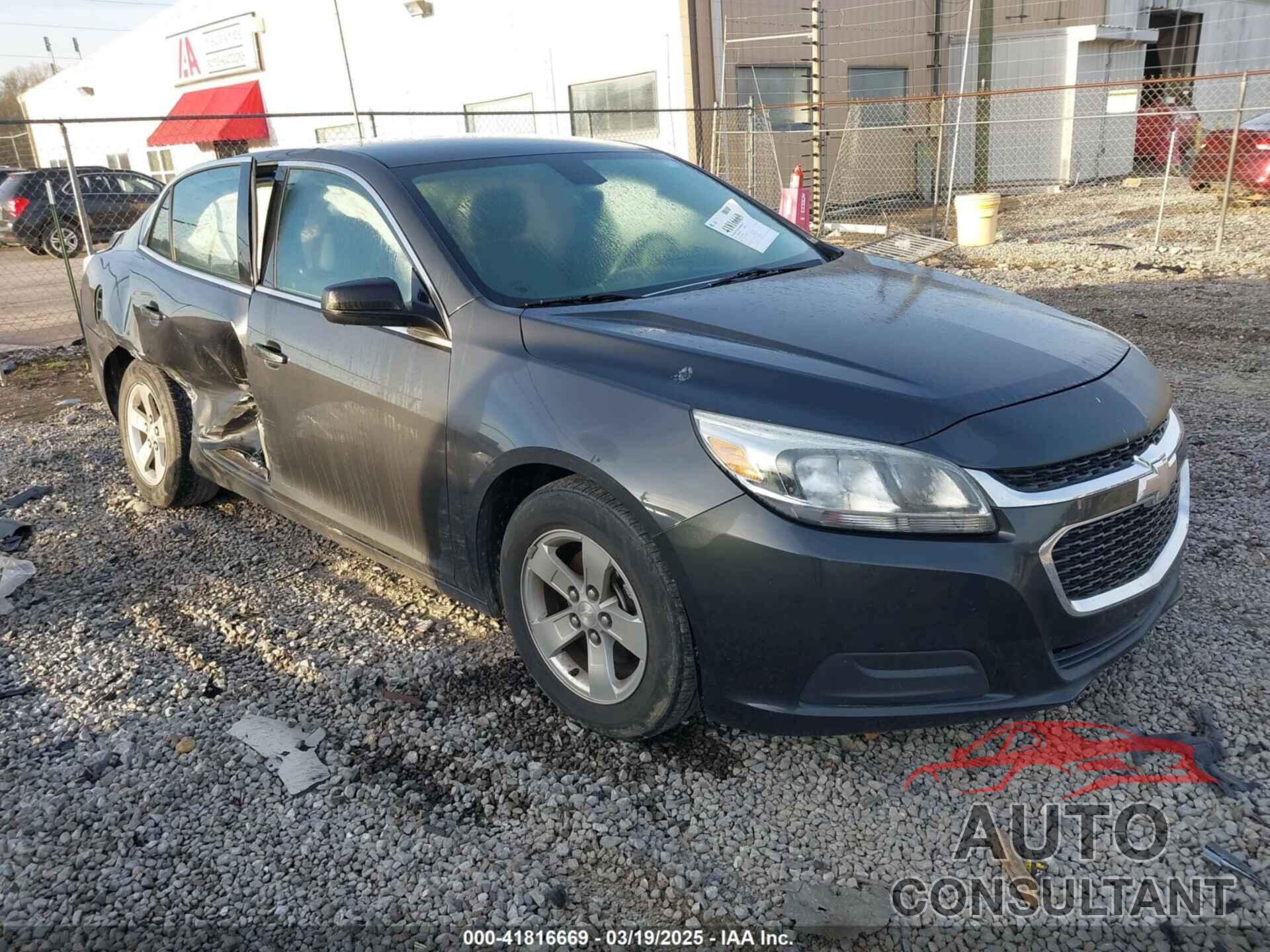 CHEVROLET MALIBU 2015 - 1G11A5SLXFF216698