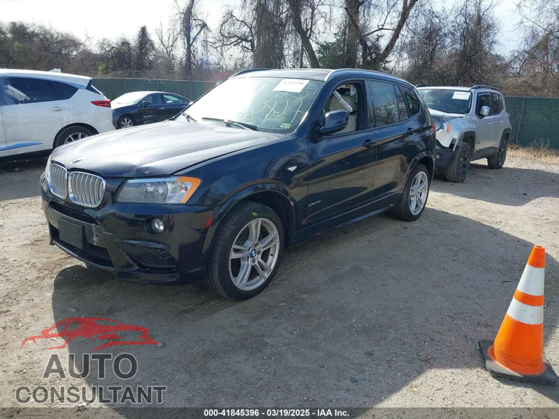BMW X3 2014 - 5UXWX7C58E0E77340