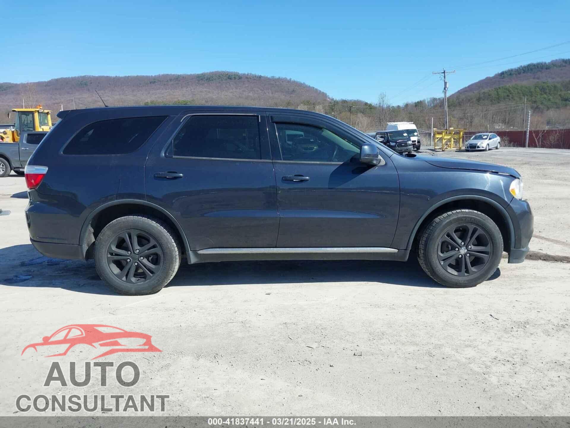 DODGE DURANGO 2013 - 1C4RDJAG2DC530407