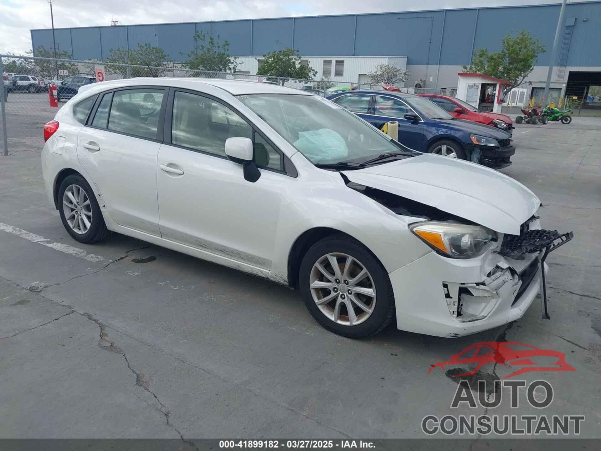 SUBARU IMPREZA 2014 - JF1GPAC68E8289014