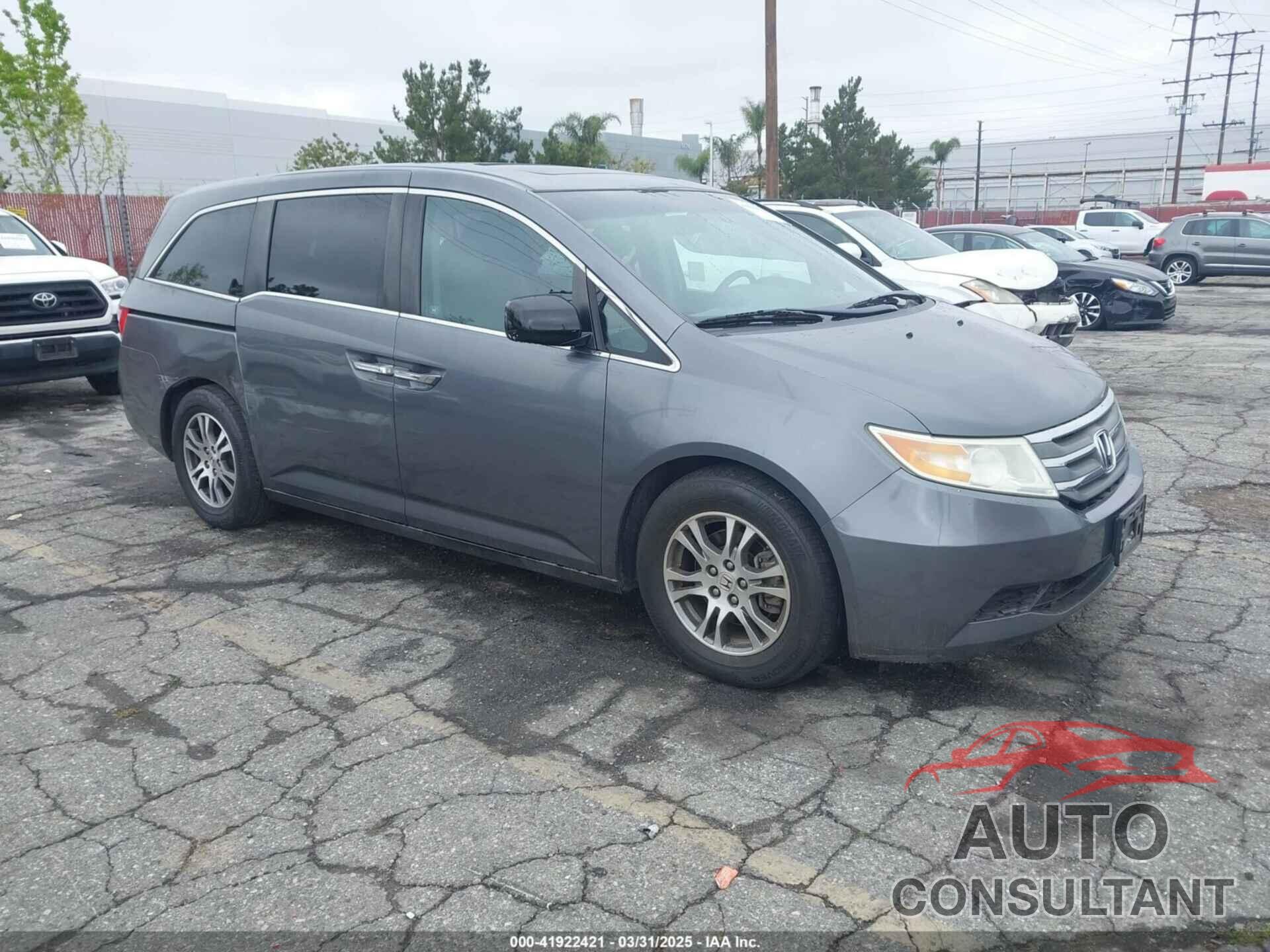 HONDA ODYSSEY 2011 - 5FNRL5H63BB059407