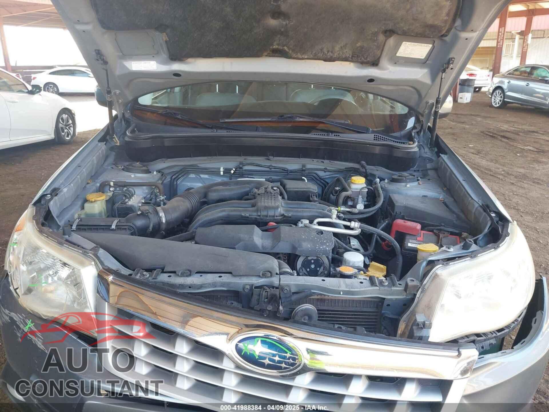 SUBARU FORESTER 2011 - JF2SHAEC9BH720607