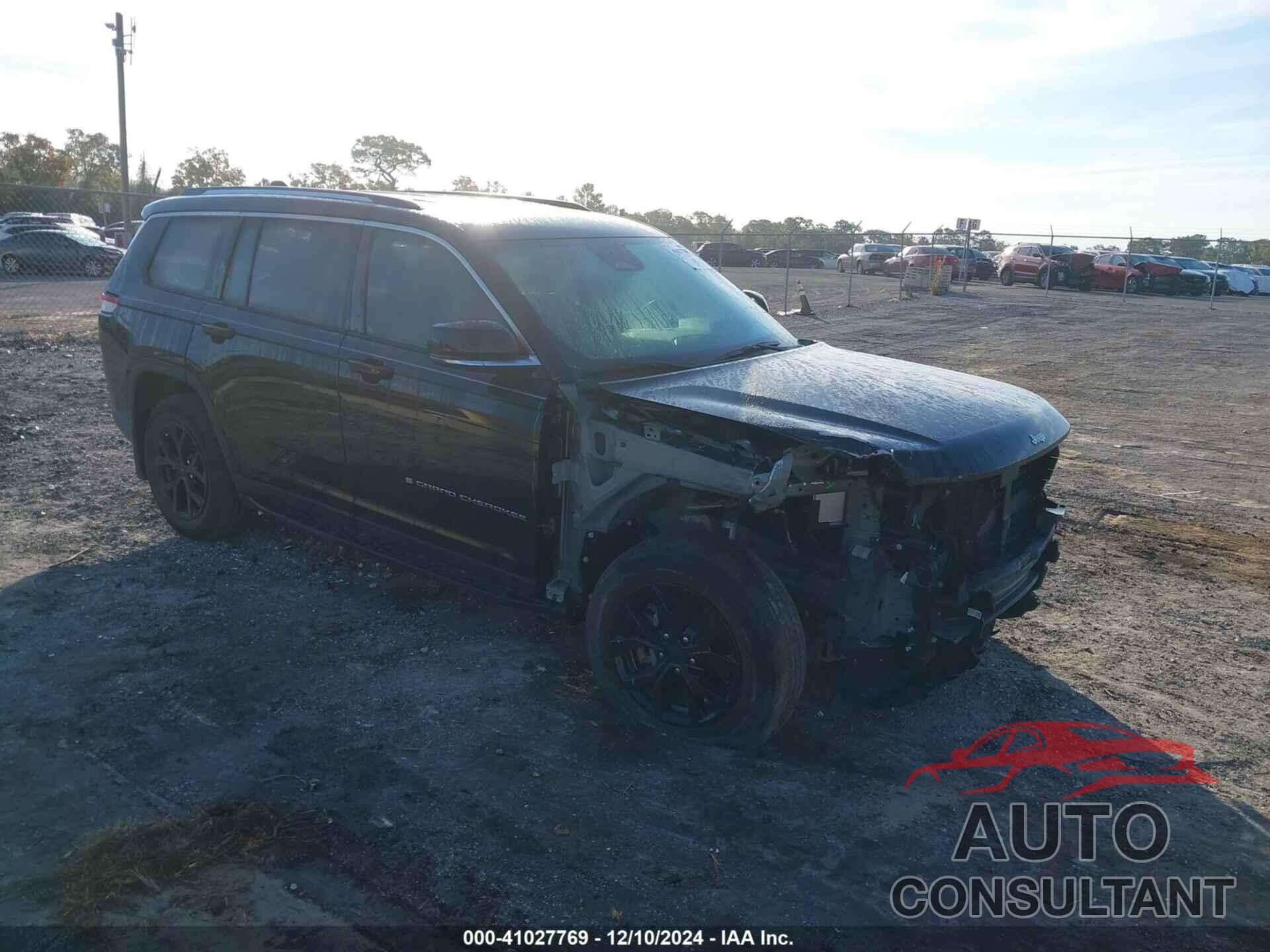 JEEP GRAND CHEROKEE L 2022 - 1C4RJJBG2N8537594