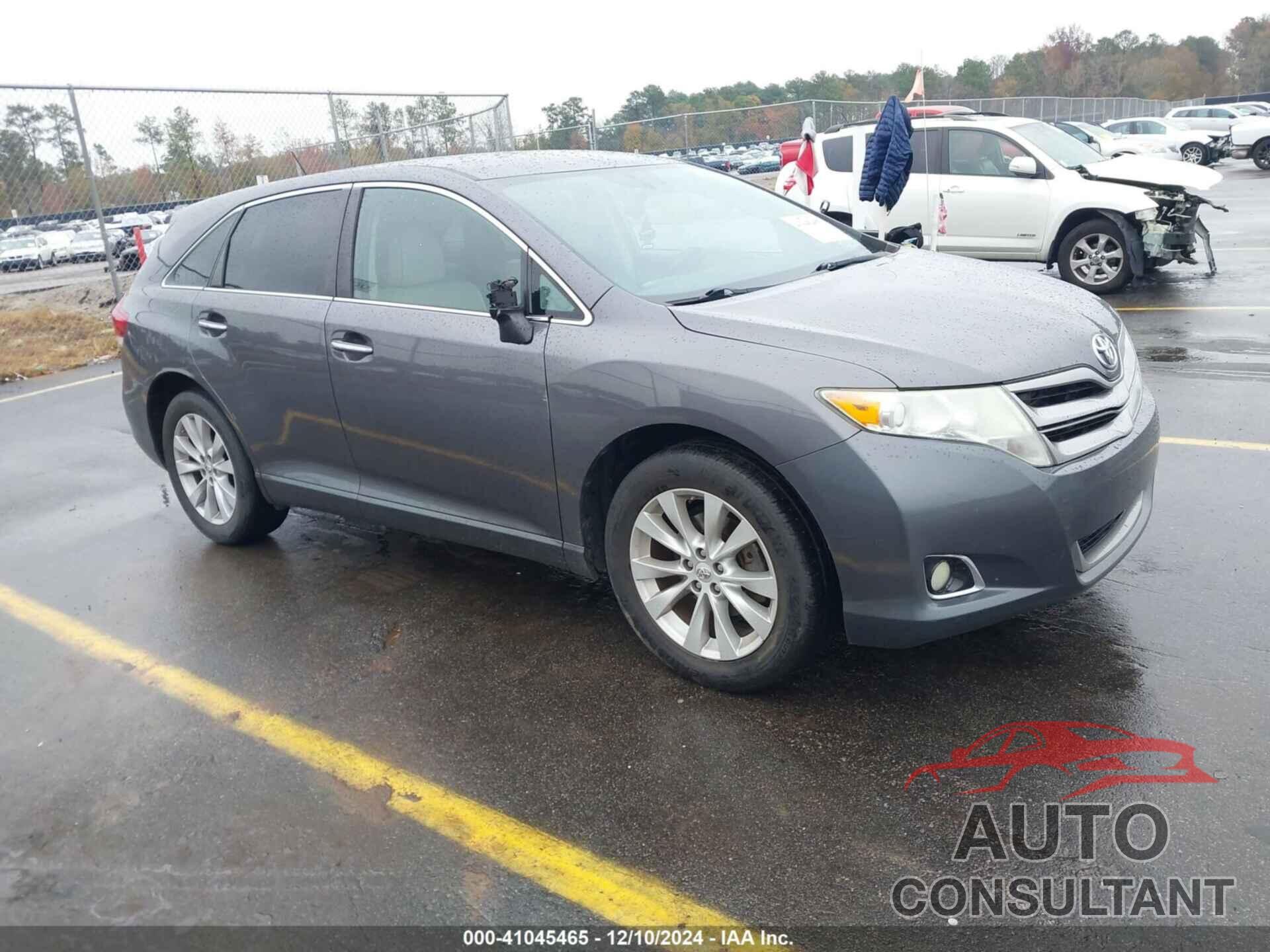 TOYOTA VENZA 2014 - 4T3ZA3BB3EU085827