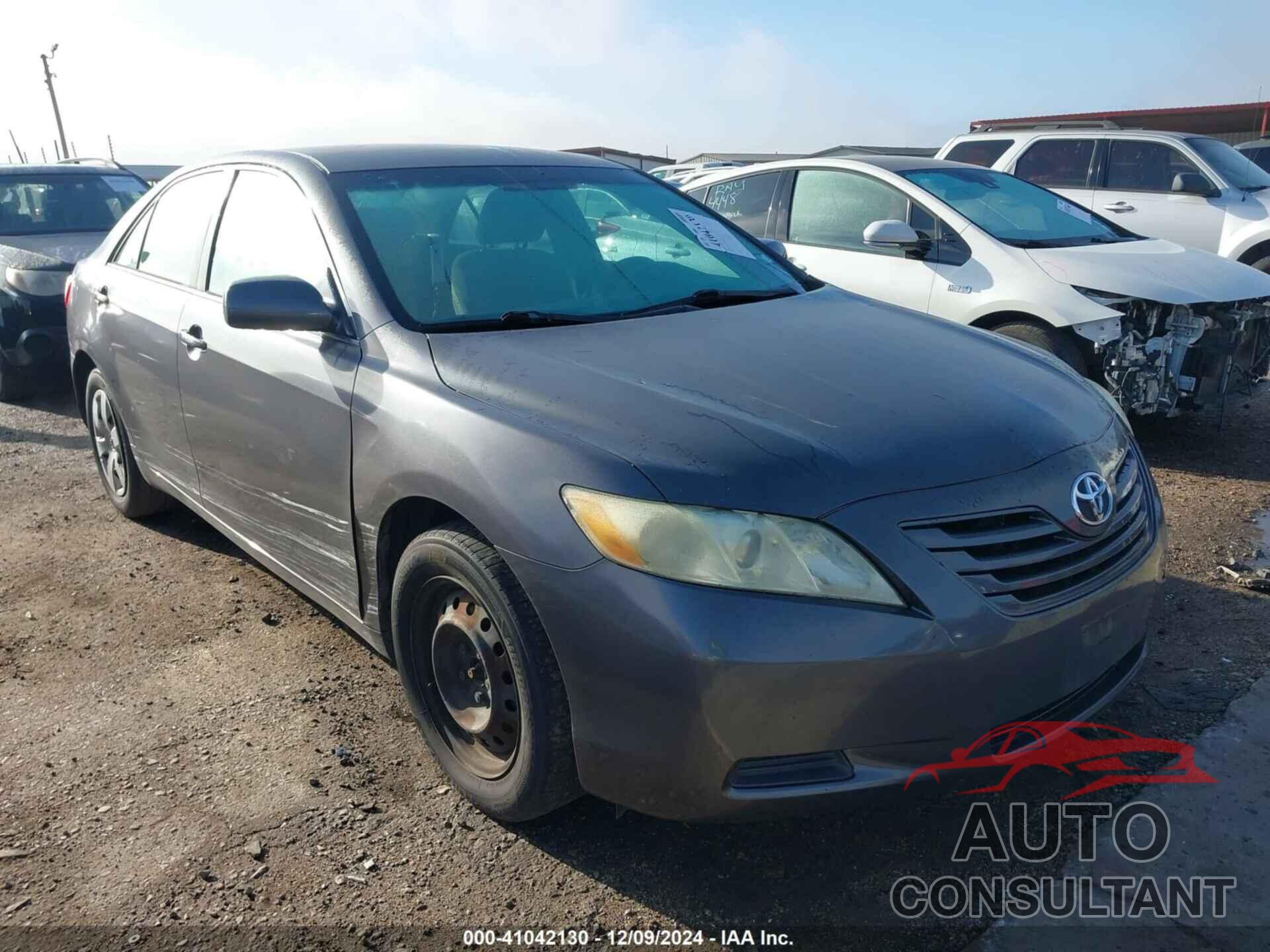 TOYOTA CAMRY 2009 - 4T4BE46K79R059922