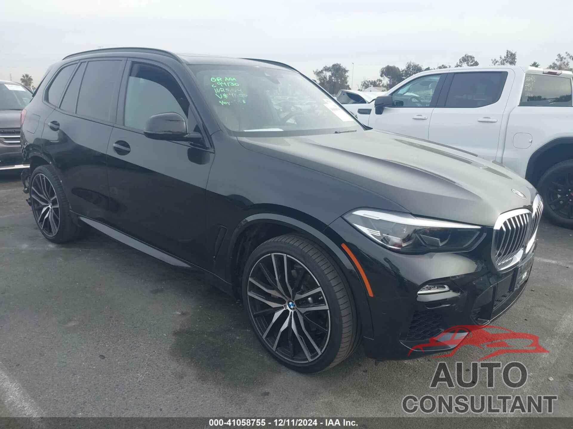 BMW X5 2019 - 5UXCR6C55KLL39625