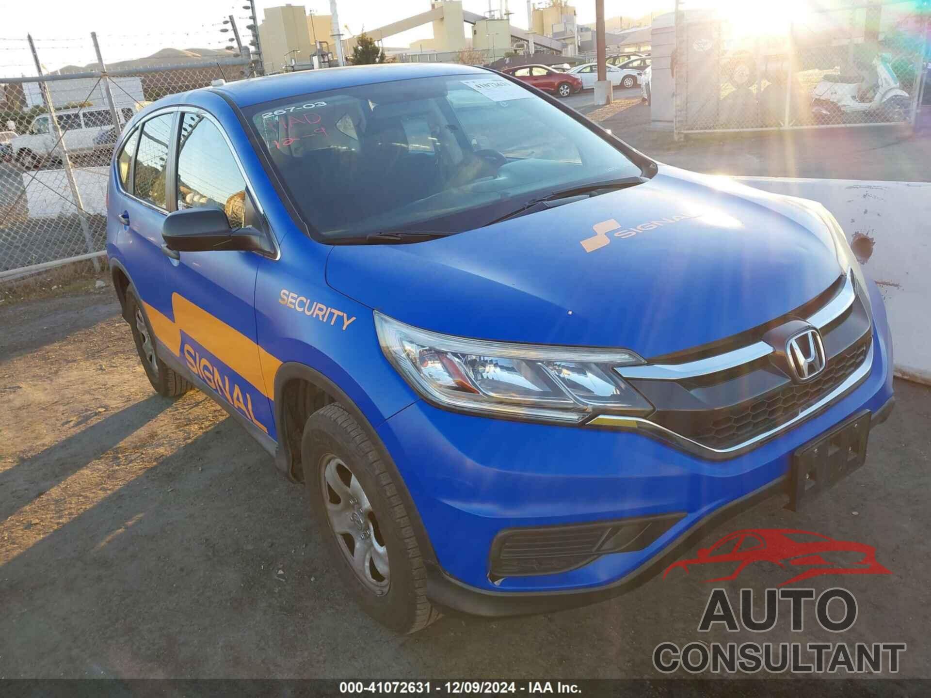 HONDA CR-V 2016 - 3CZRM3H36GG703503