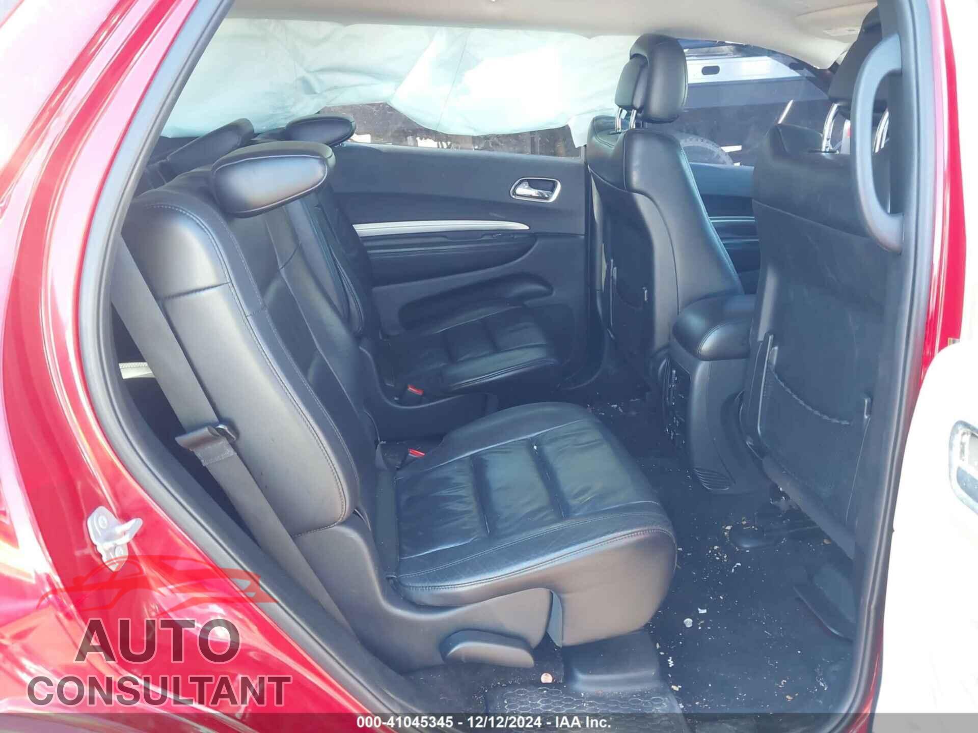 DODGE DURANGO 2017 - 1C4RDJDG3HC698011