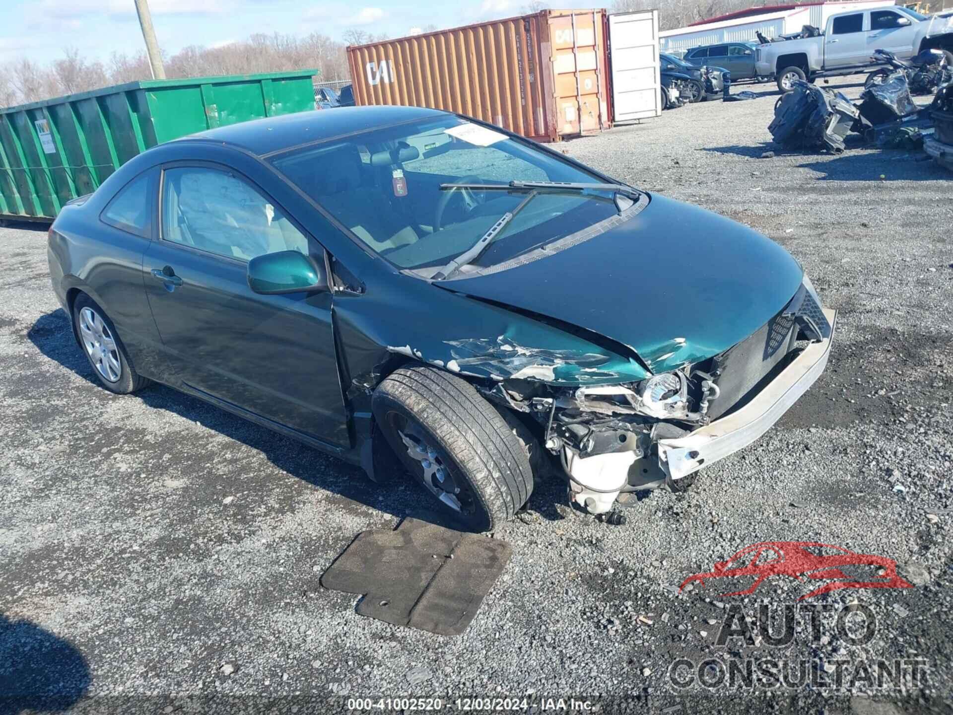 HONDA CIVIC 2011 - 2HGFG1B64BH506704