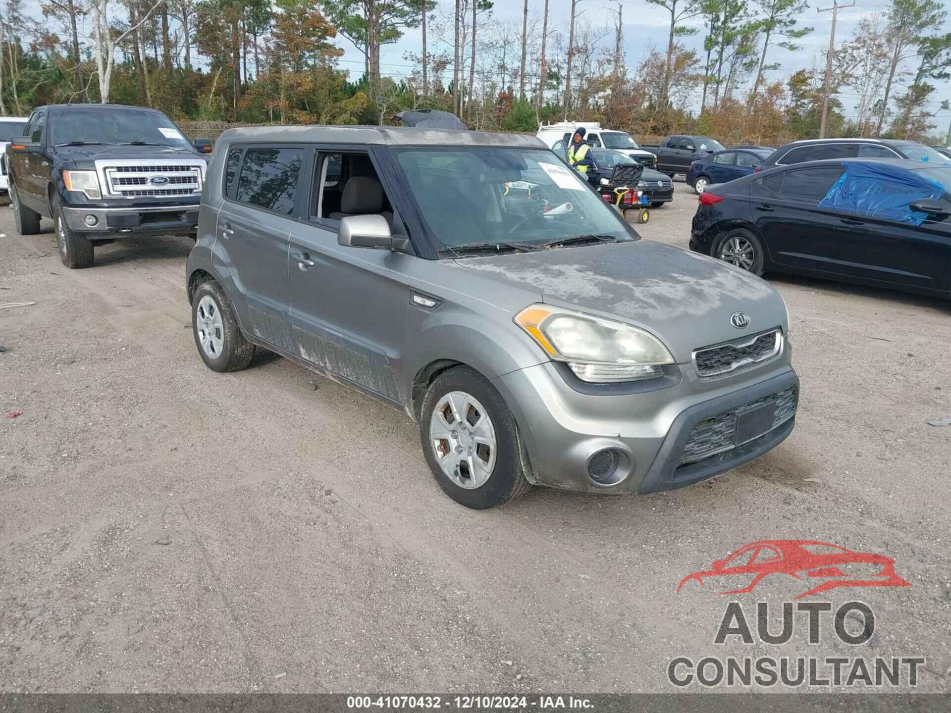 KIA SOUL 2013 - KNDJT2A53D7608254