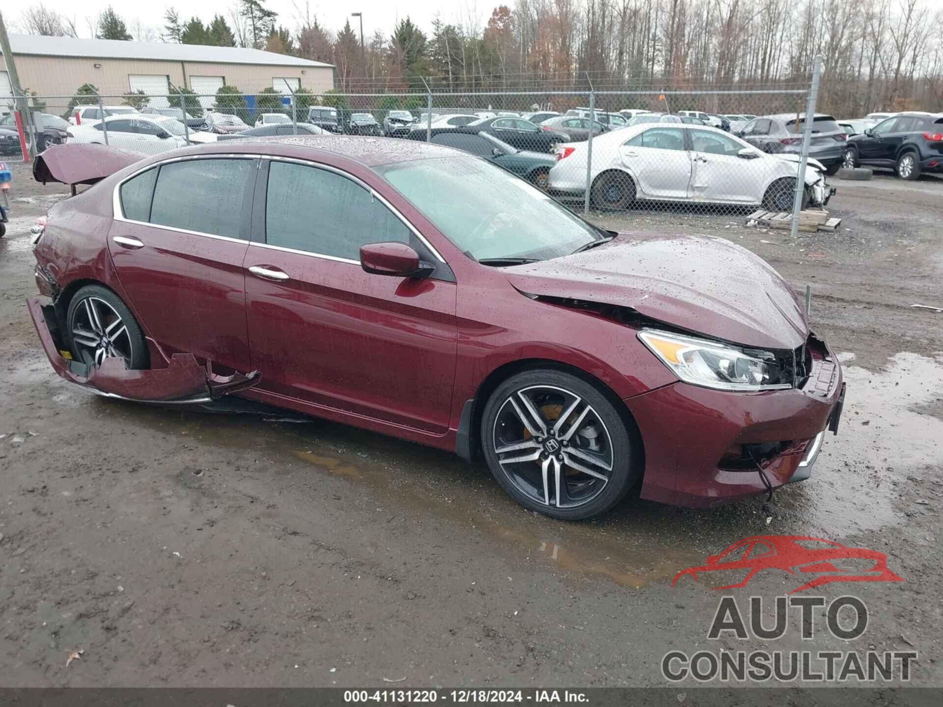 HONDA ACCORD 2017 - 1HGCR2F19HA157743