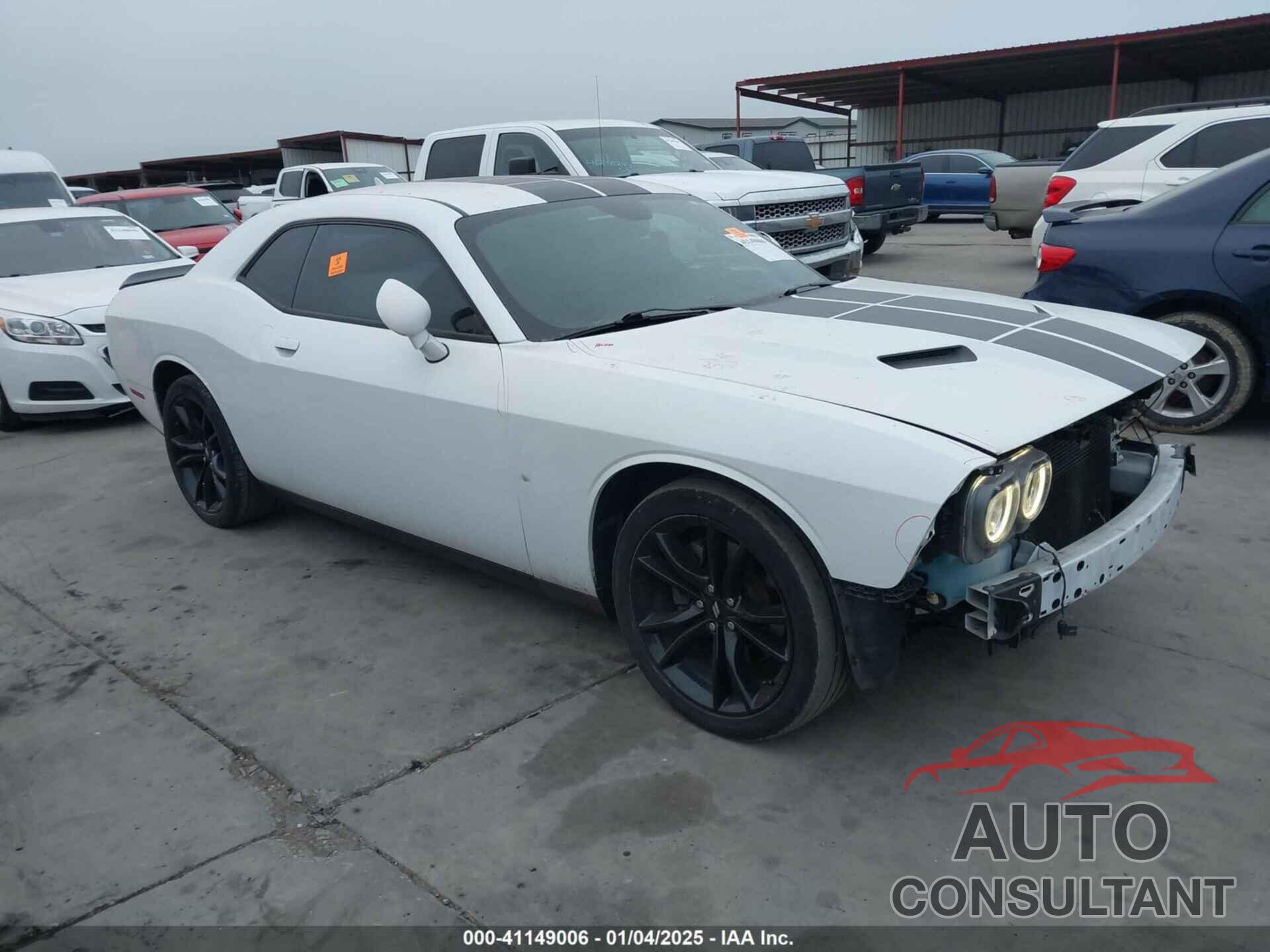 DODGE CHALLENGER 2017 - 2C3CDZAG7HH542953