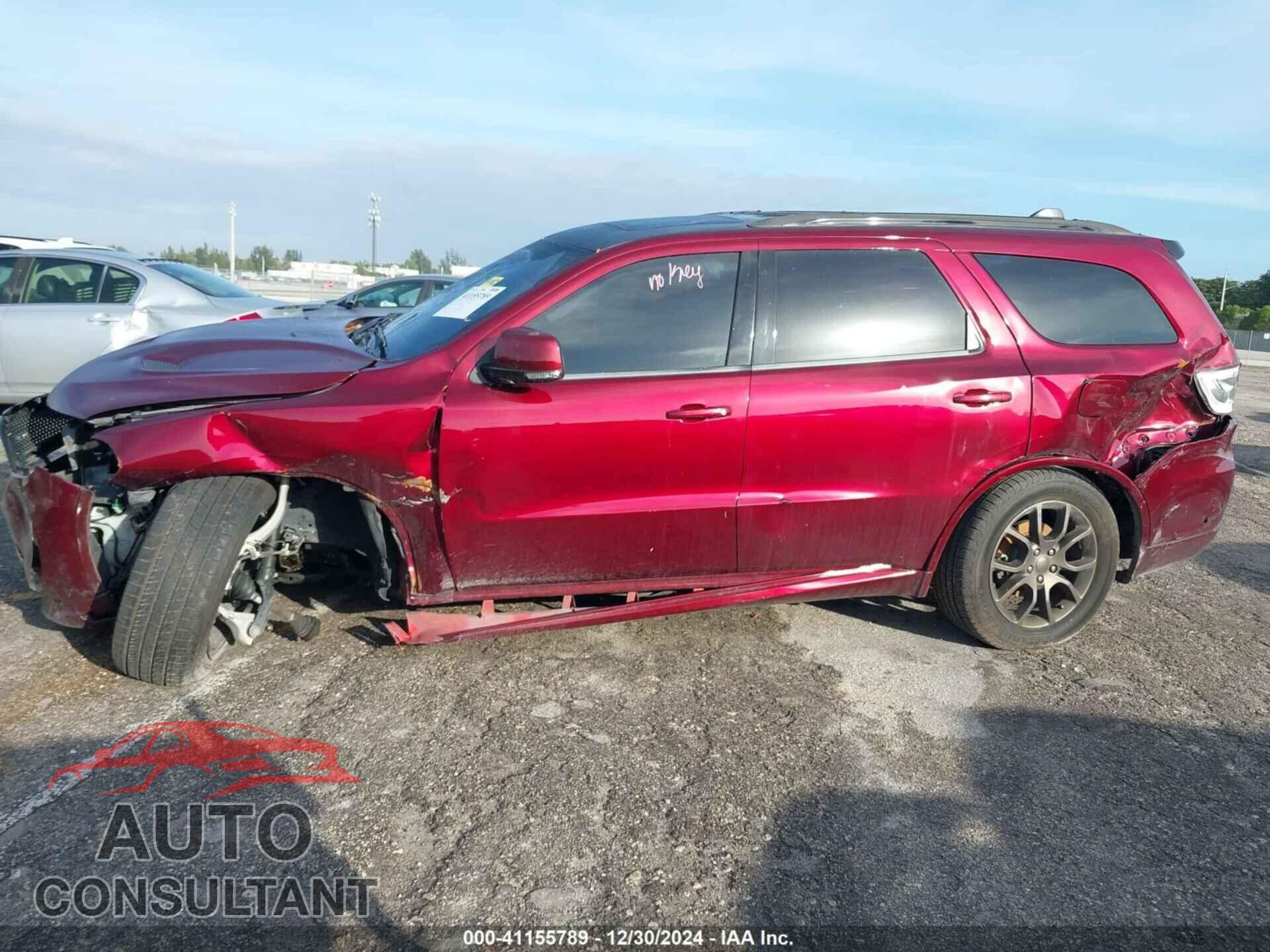 DODGE DURANGO 2018 - 1C4RDJDG8JC462895