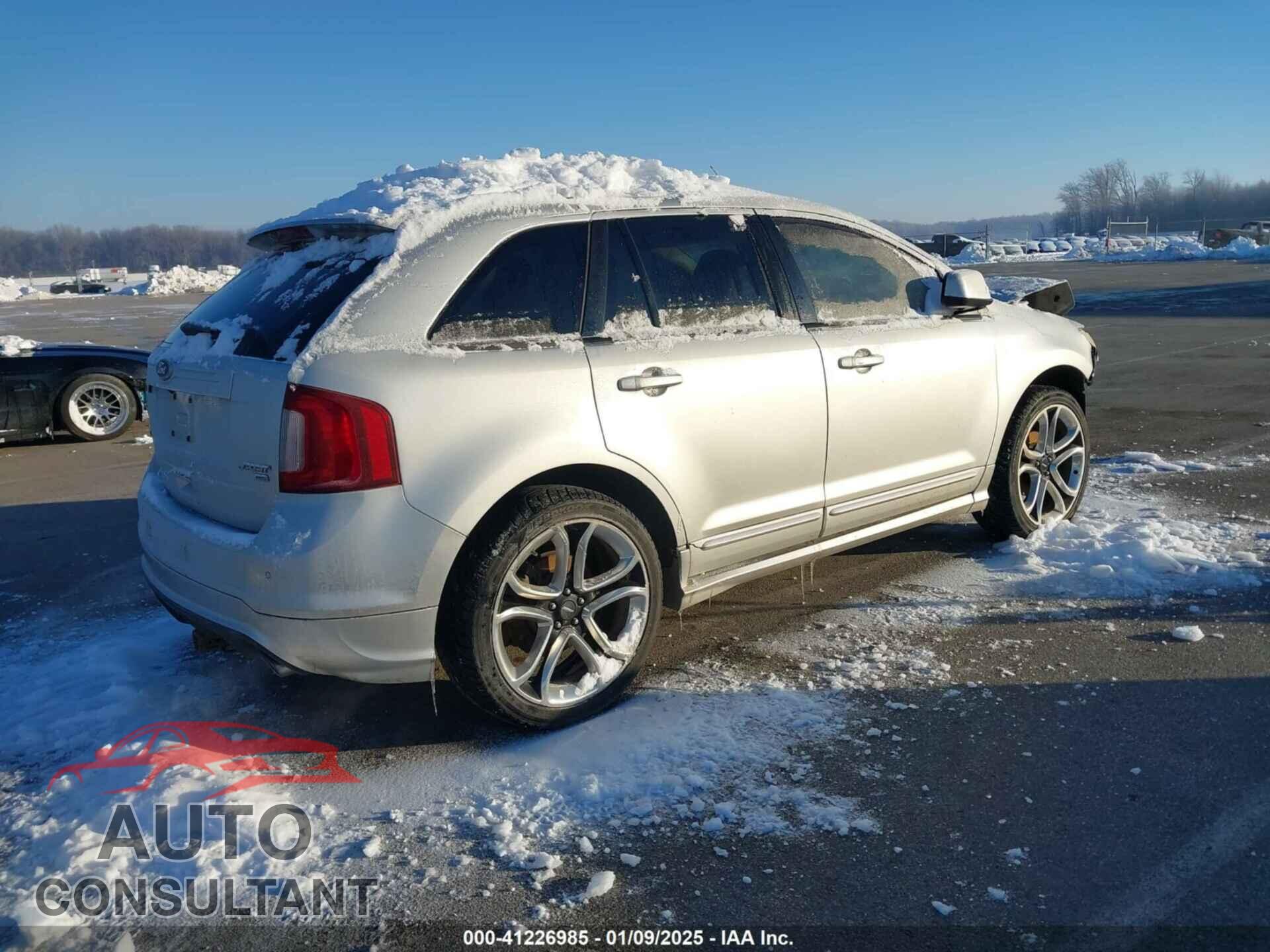 FORD EDGE 2011 - 2FMDK4AK6BBA03775