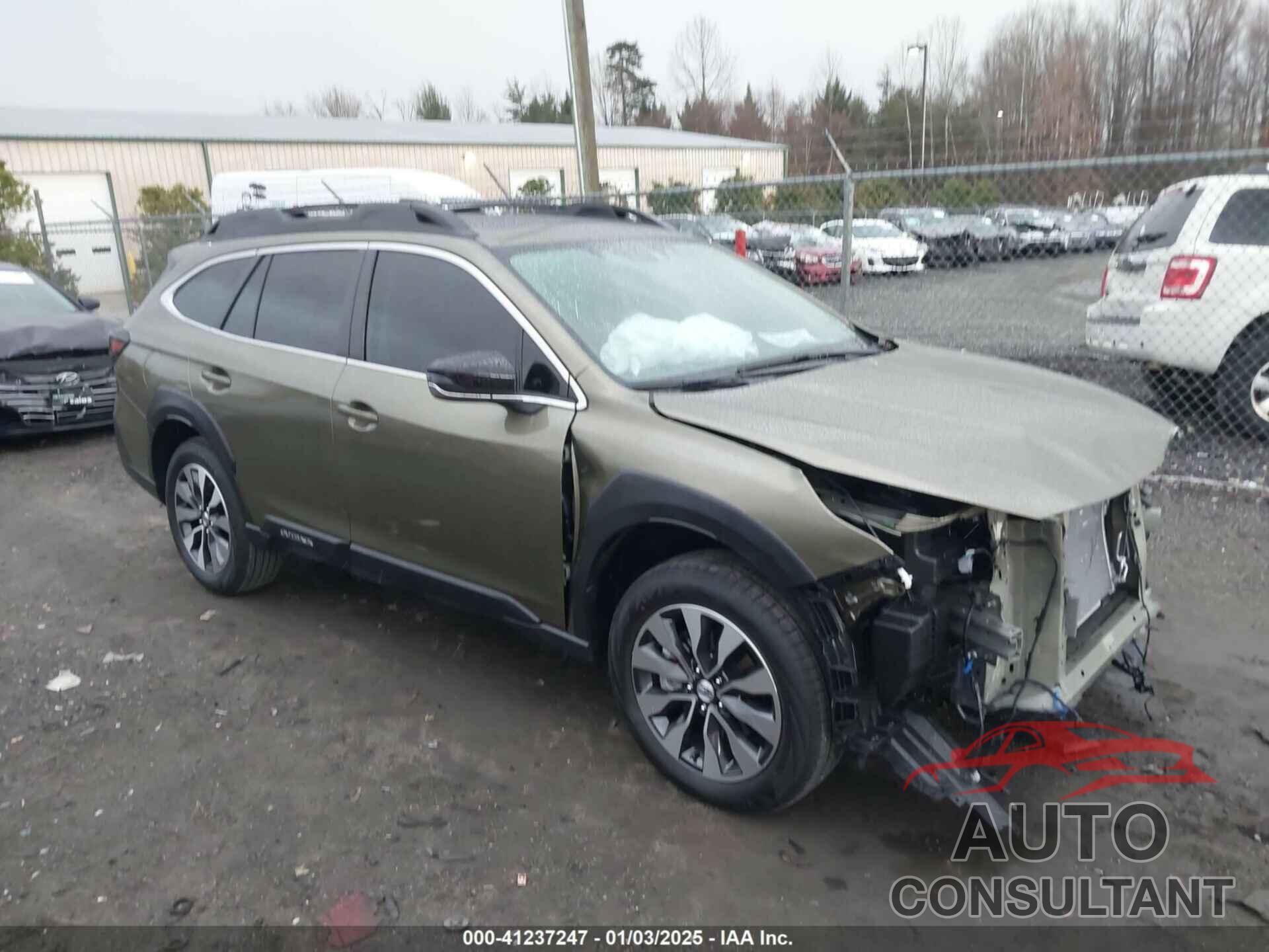 SUBARU OUTBACK 2025 - 4S4BTANC7S3146322