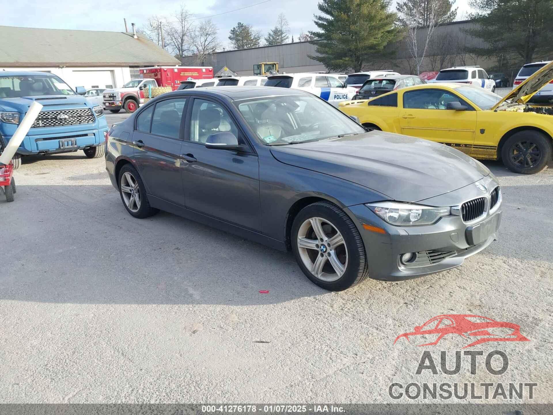 BMW 328I 2012 - WBA3A5C52CF257237