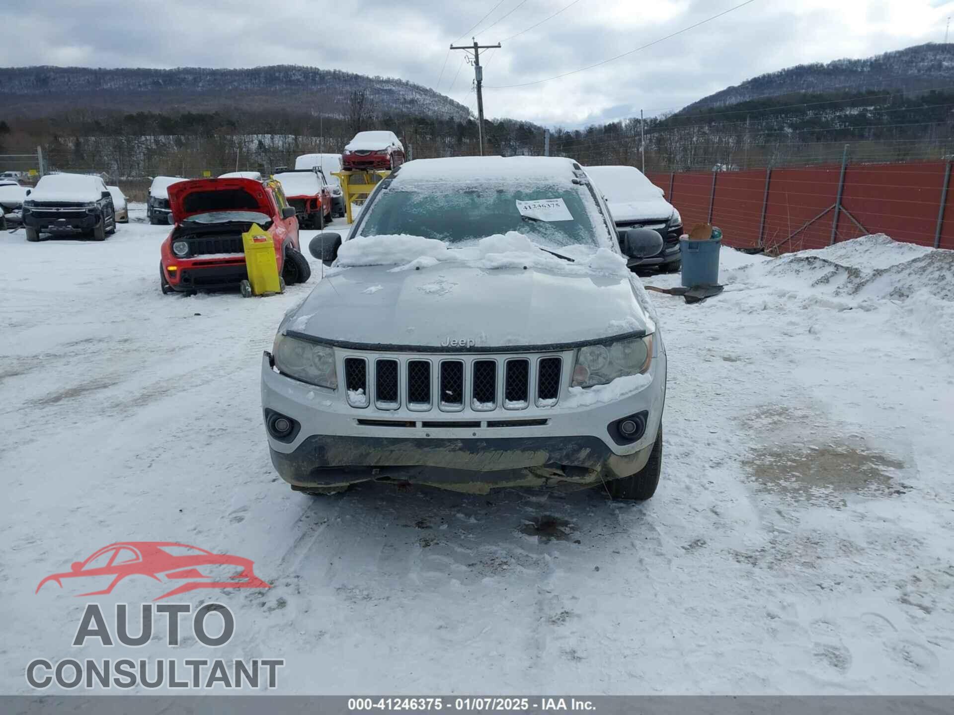 JEEP COMPASS 2013 - 1C4NJDBB1DD113866