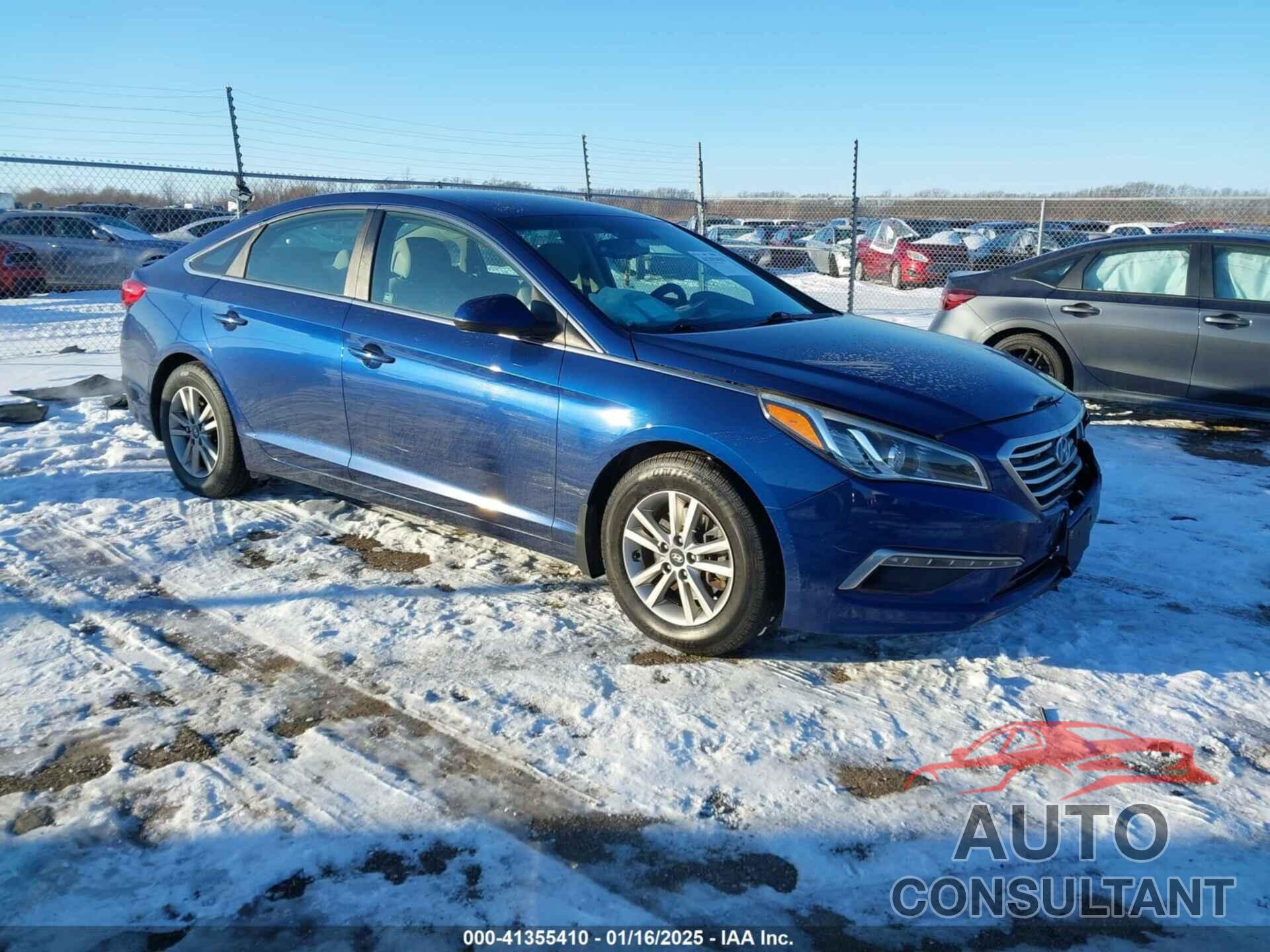HYUNDAI SONATA 2015 - 5NPE24AF4FH178337