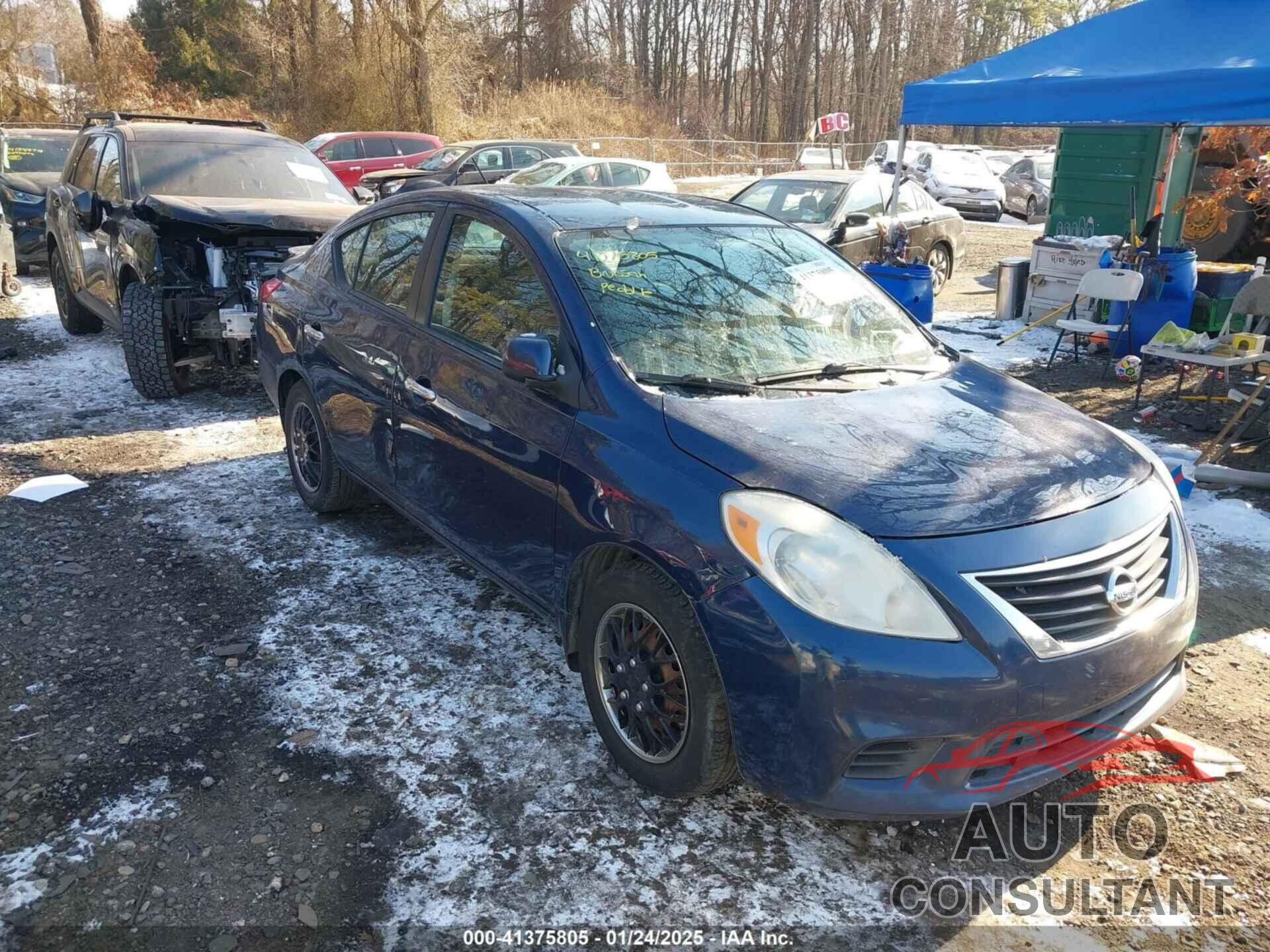 NISSAN VERSA 2013 - 3N1CN7APXDL846604