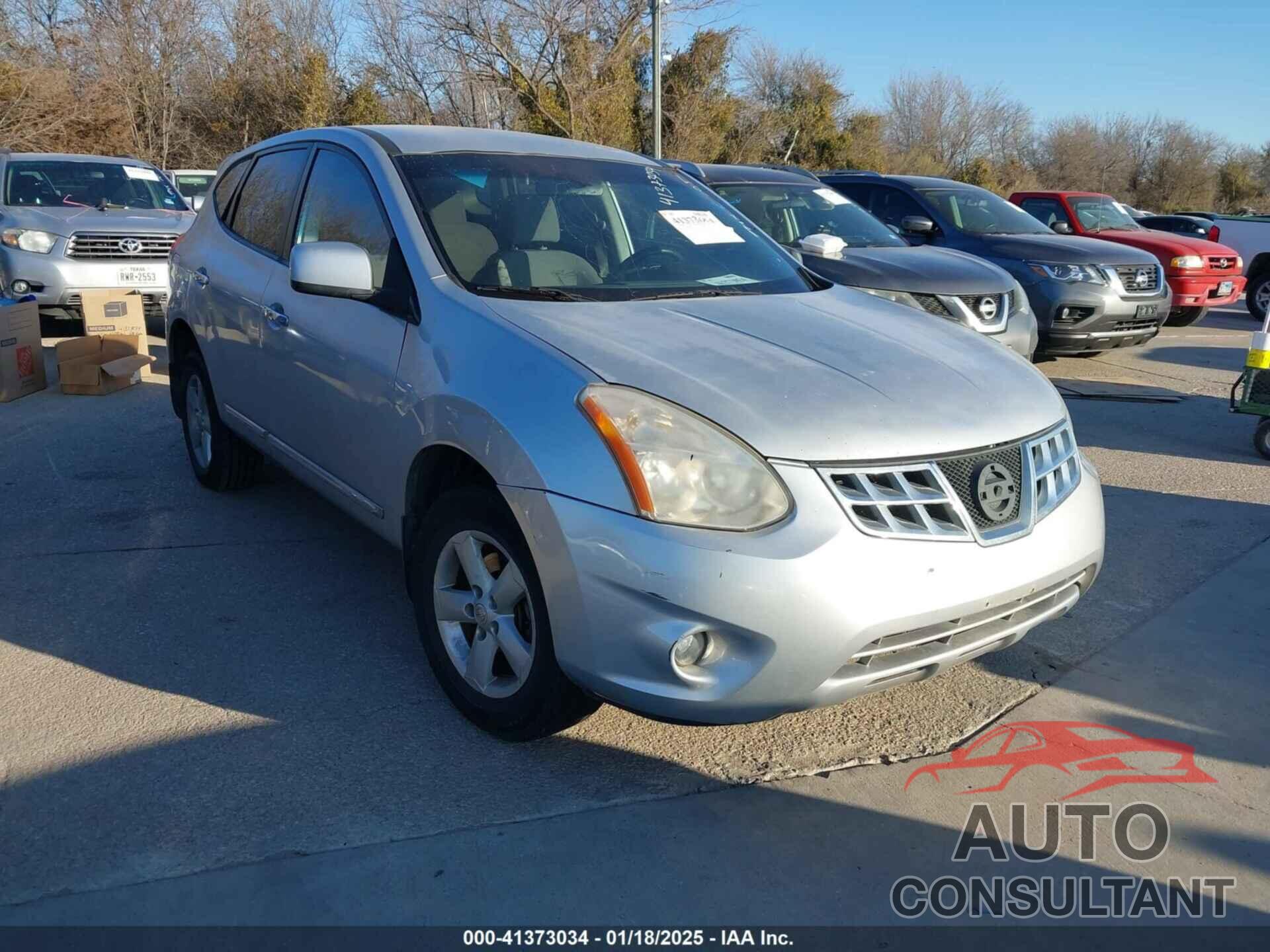 NISSAN ROGUE 2013 - JN8AS5MT2DW023321