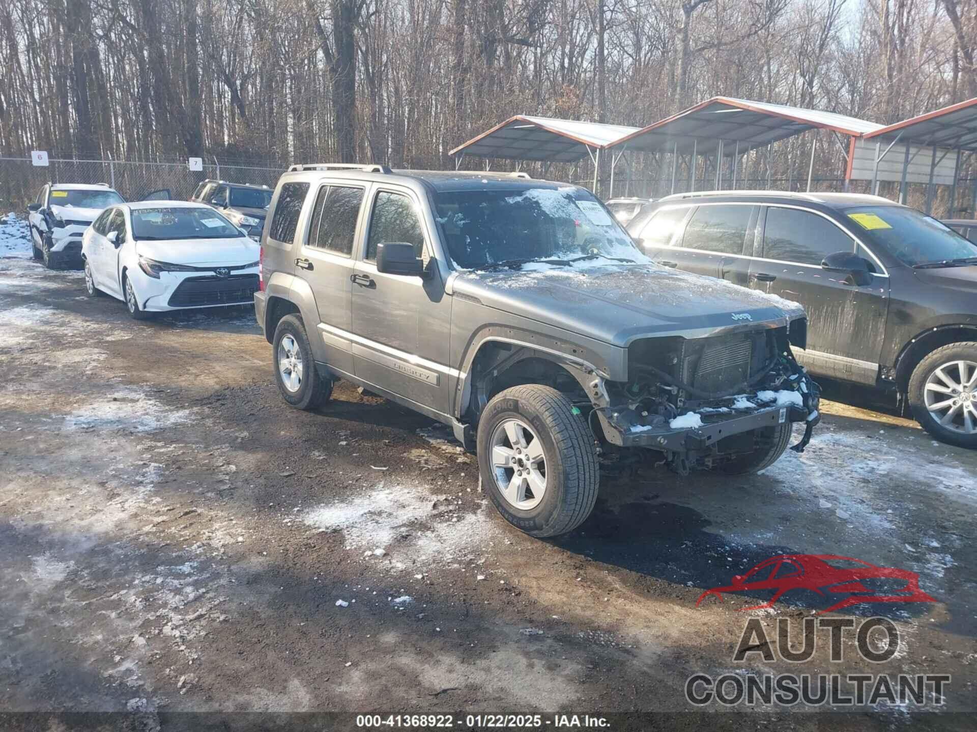 JEEP LIBERTY 2012 - 1C4PJMAK8CW146585